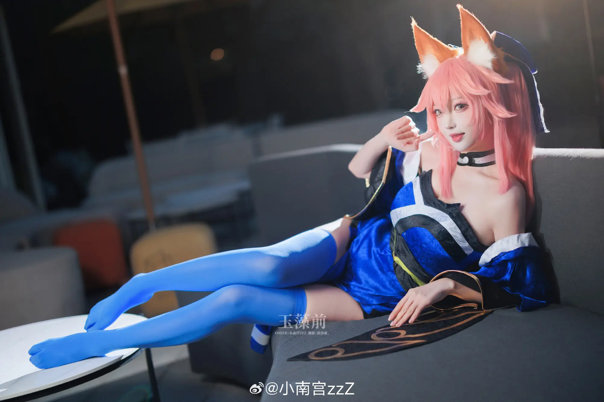 COSPLAY 從者和御主的關係？那當然是絕對服從啦~♡玉藻前@小南宫zzZ COSPLAY-第9张