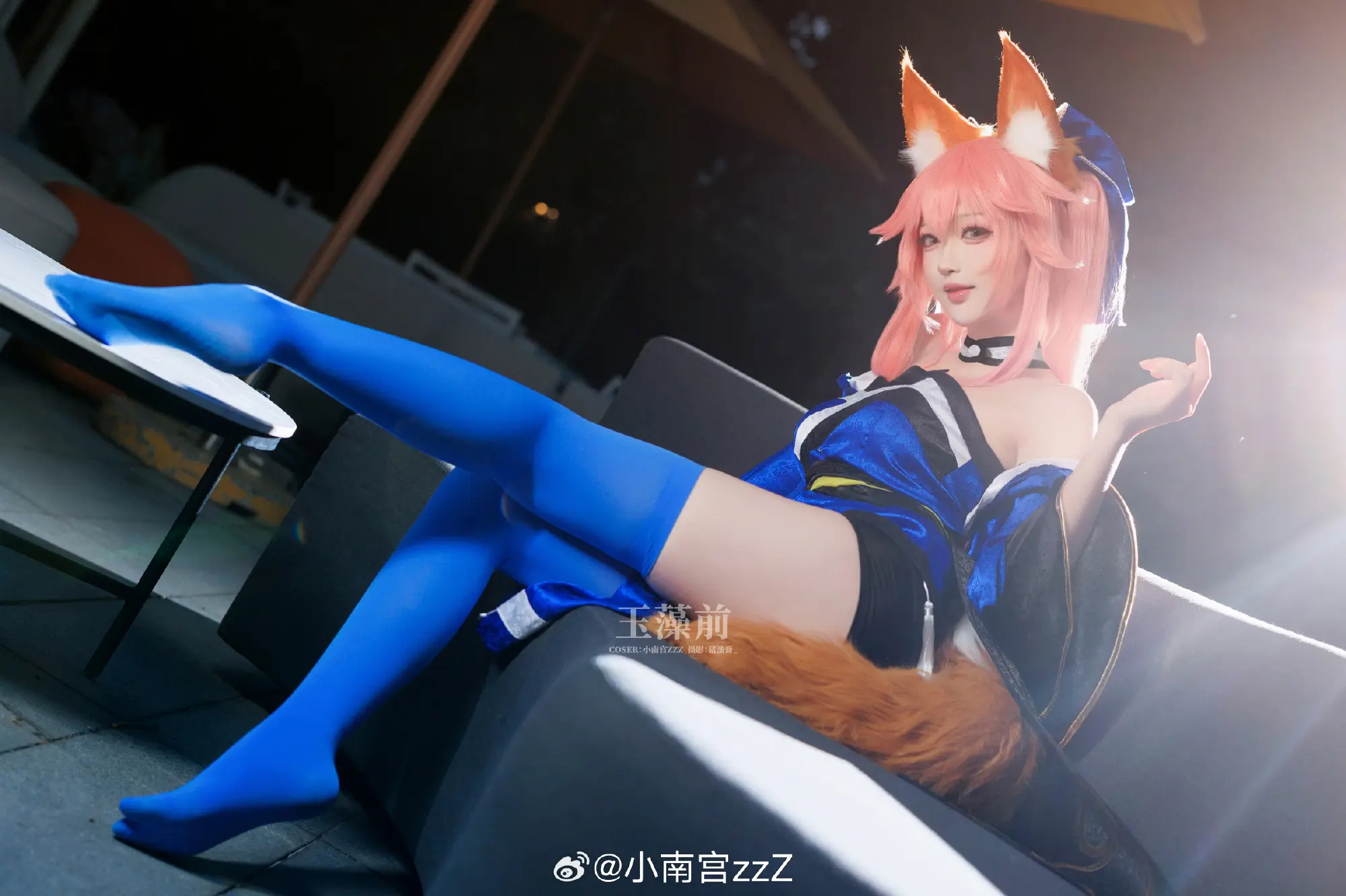 COSPLAY 從者和御主的關係？那當然是絕對服從啦~♡玉藻前@小南宫zzZ COSPLAY-第4张