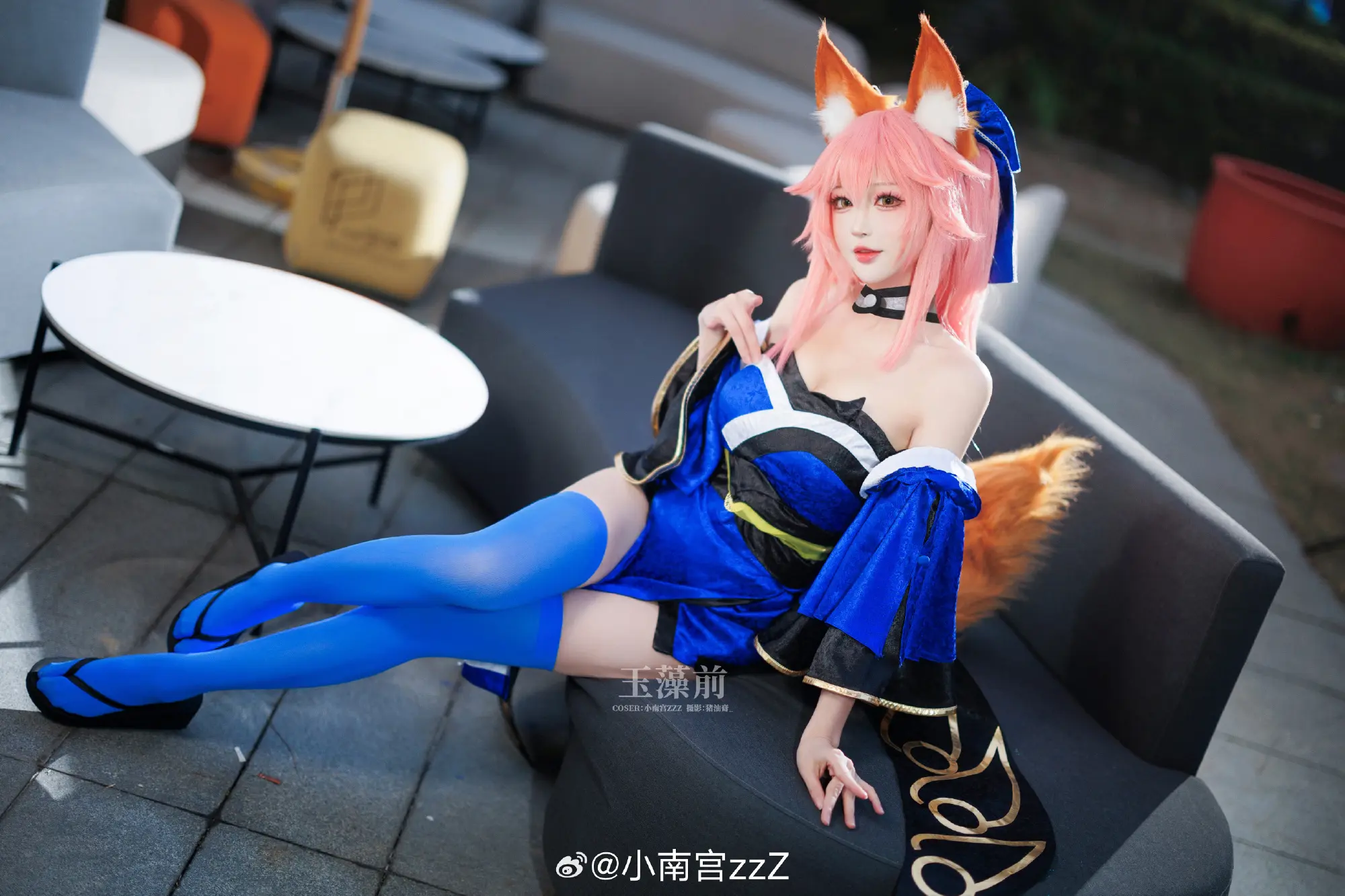 COSPLAY 從者和御主的關係？那當然是絕對服從啦~♡玉藻前@小南宫zzZ COSPLAY-第7张