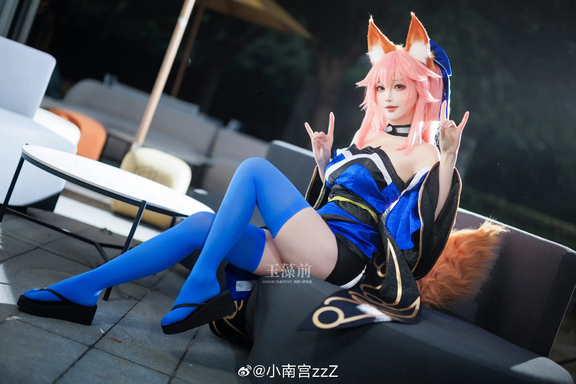 COSPLAY 從者和御主的關係？那當然是絕對服從啦~♡玉藻前@小南宫zzZ COSPLAY-第6张