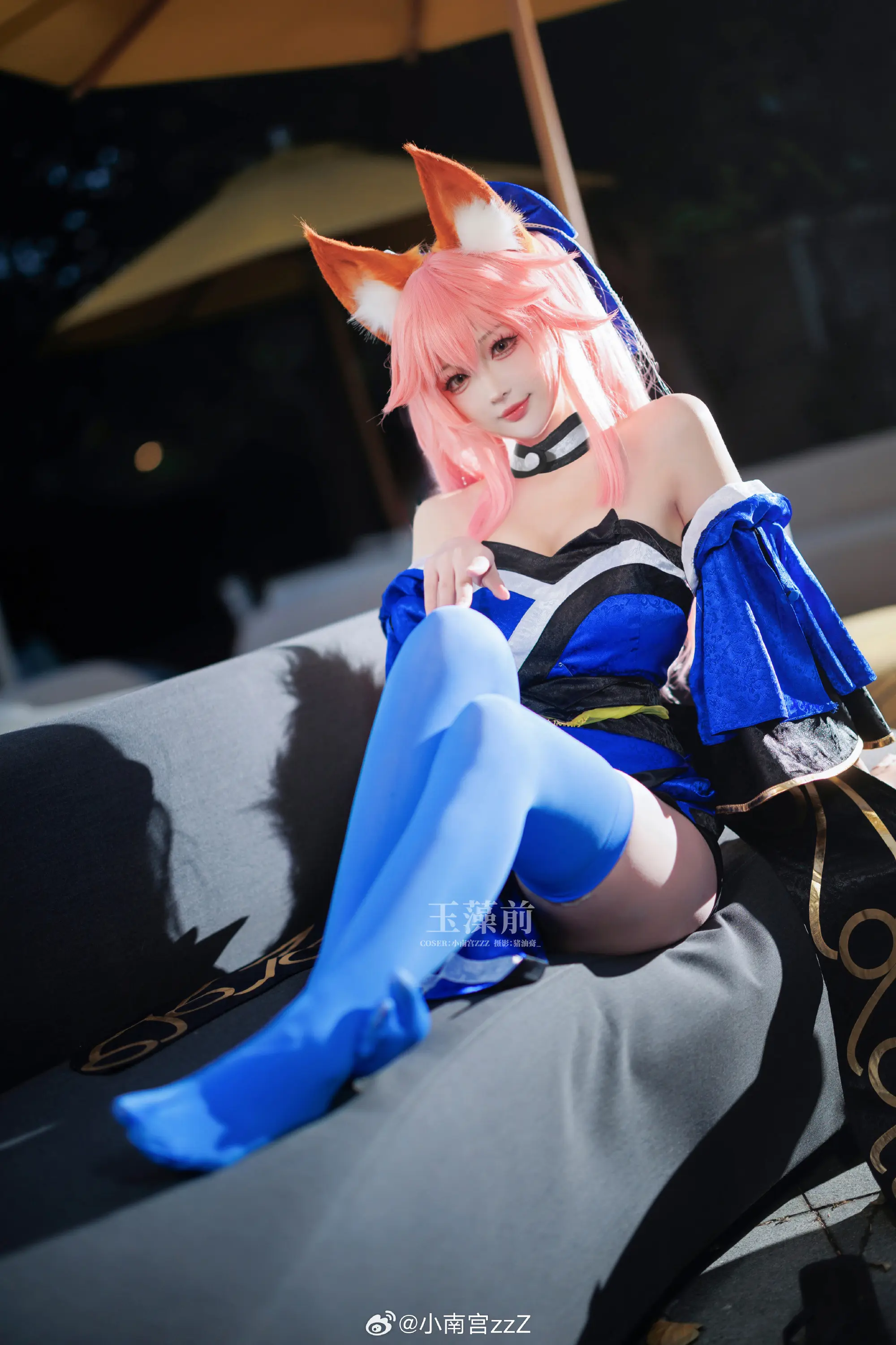 COSPLAY 從者和御主的關係？那當然是絕對服從啦~♡玉藻前@小南宫zzZ COSPLAY-第8张
