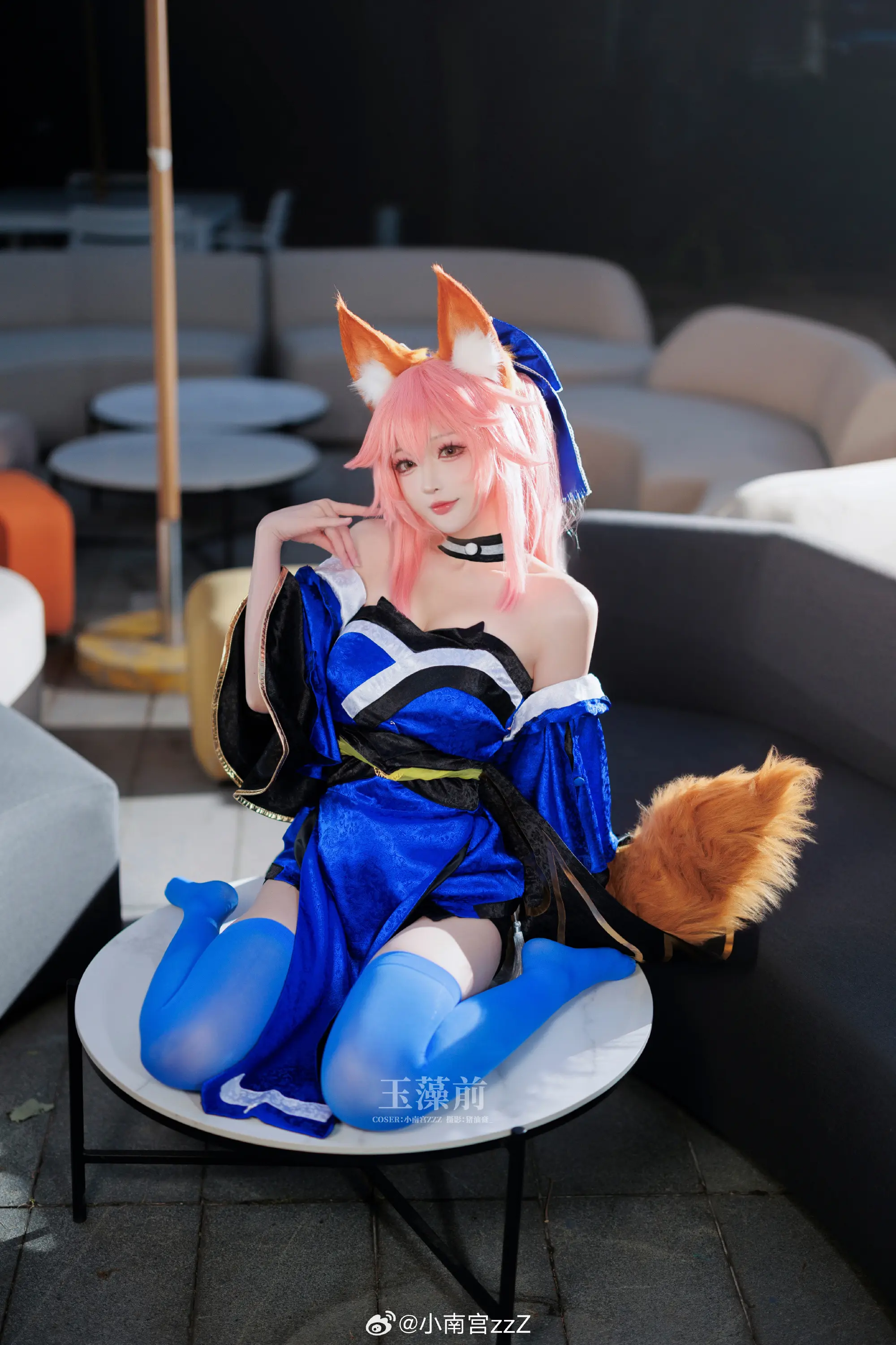 COSPLAY 從者和御主的關係？那當然是絕對服從啦~♡玉藻前@小南宫zzZ COSPLAY-第3张