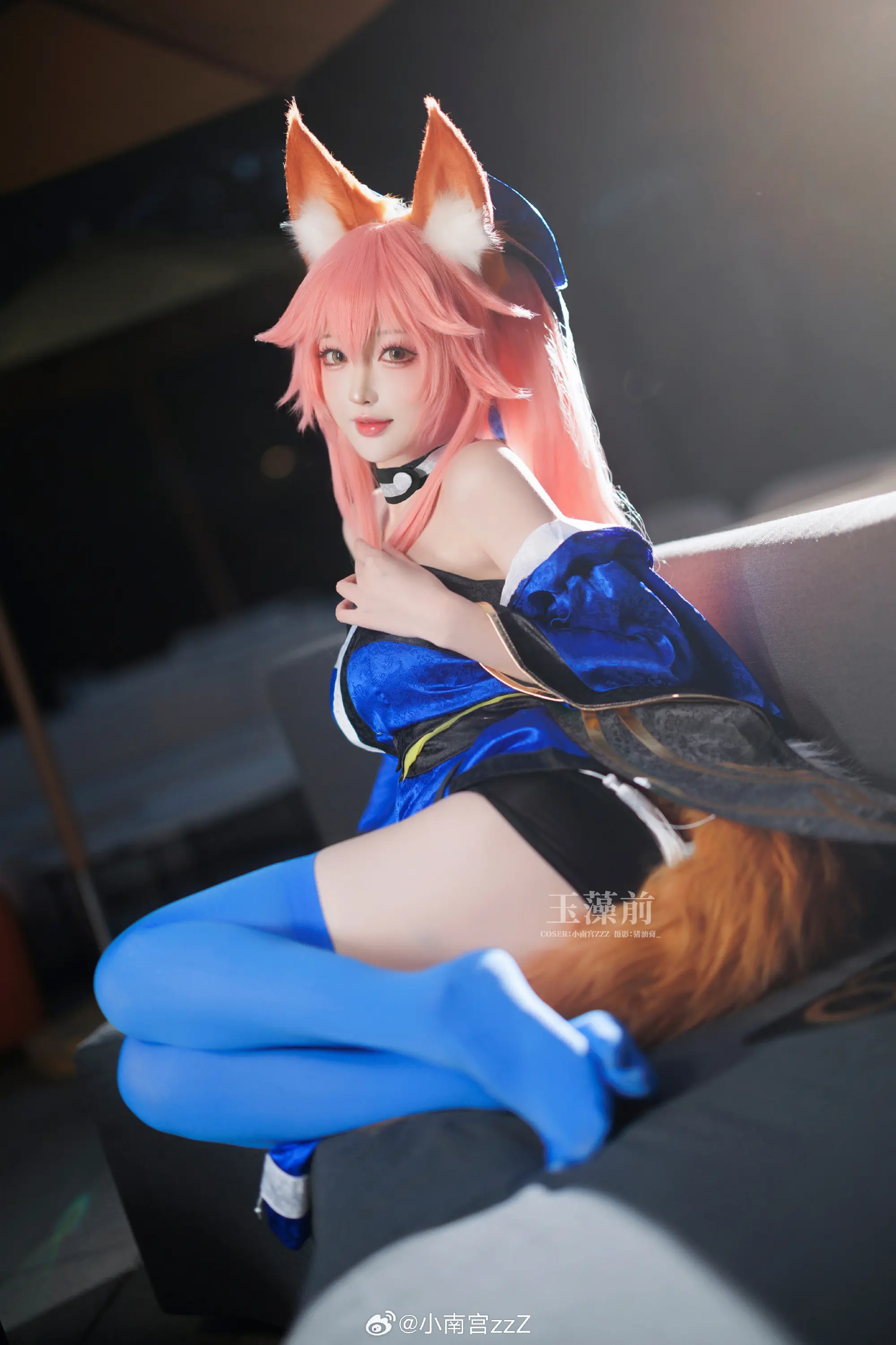 COSPLAY 從者和御主的關係？那當然是絕對服從啦~♡玉藻前@小南宫zzZ COSPLAY-第2张