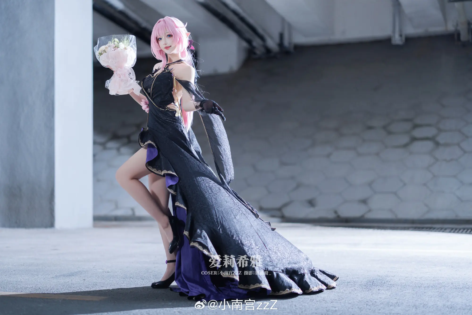 COSPLAY 崩坏3 爱莉希雅@小南宫zzZ COSPLAY-第5张