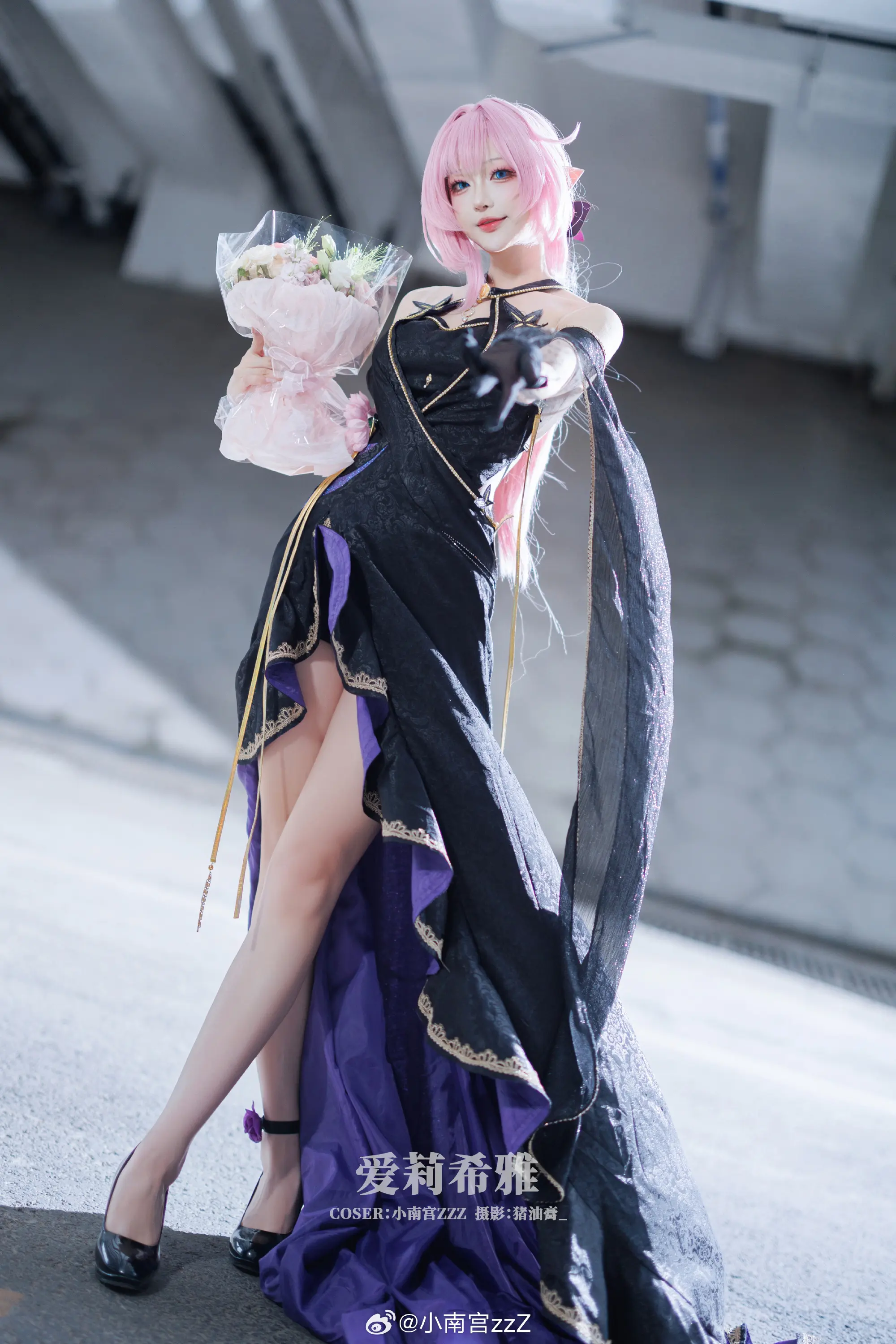 COSPLAY 崩坏3 爱莉希雅@小南宫zzZ COSPLAY-第4张