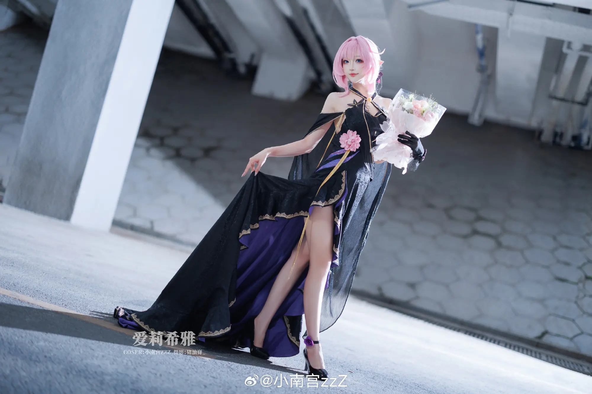 COSPLAY 崩坏3 爱莉希雅@小南宫zzZ COSPLAY-第8张