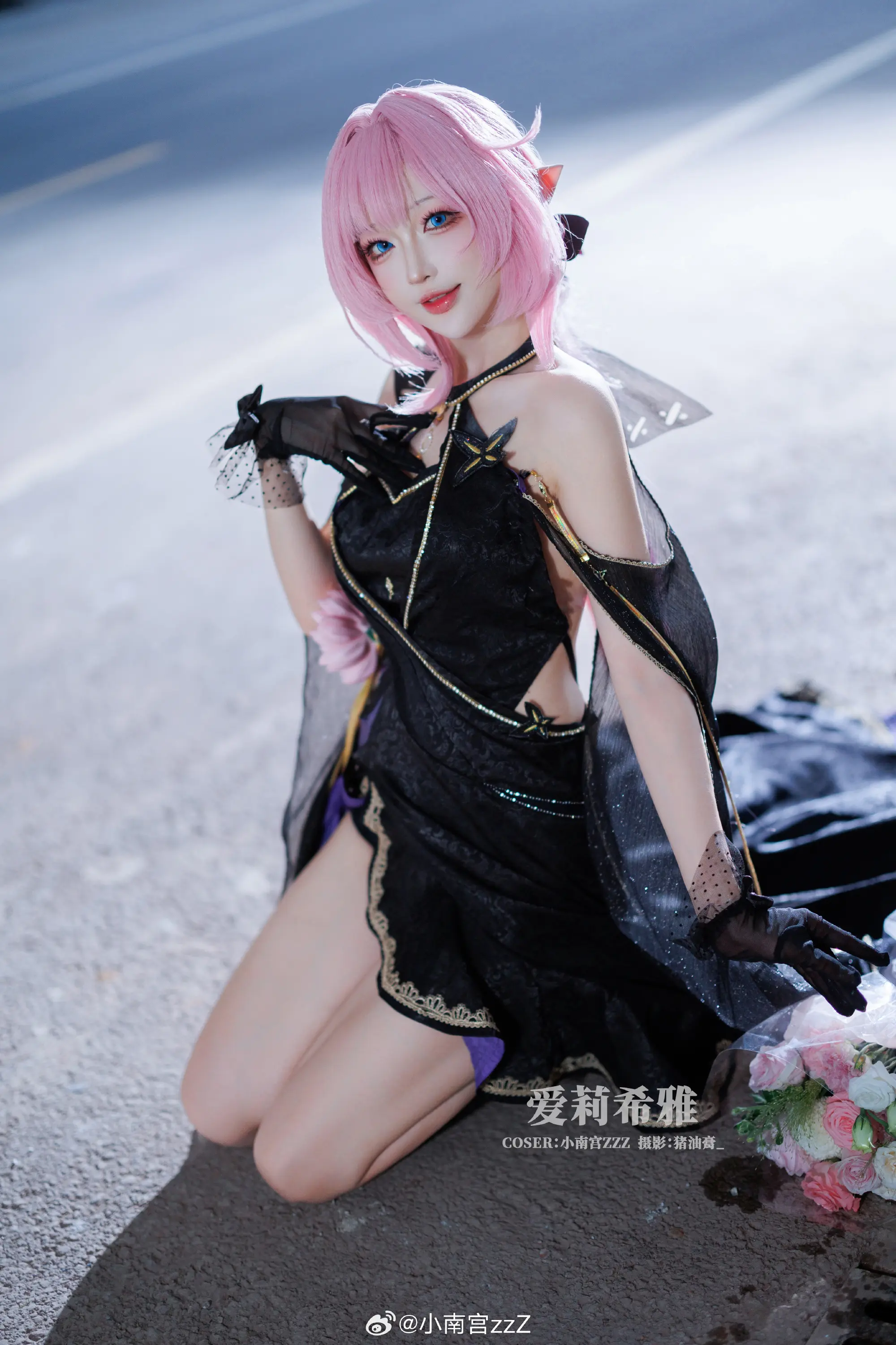 COSPLAY 崩坏3 爱莉希雅@小南宫zzZ COSPLAY-第9张