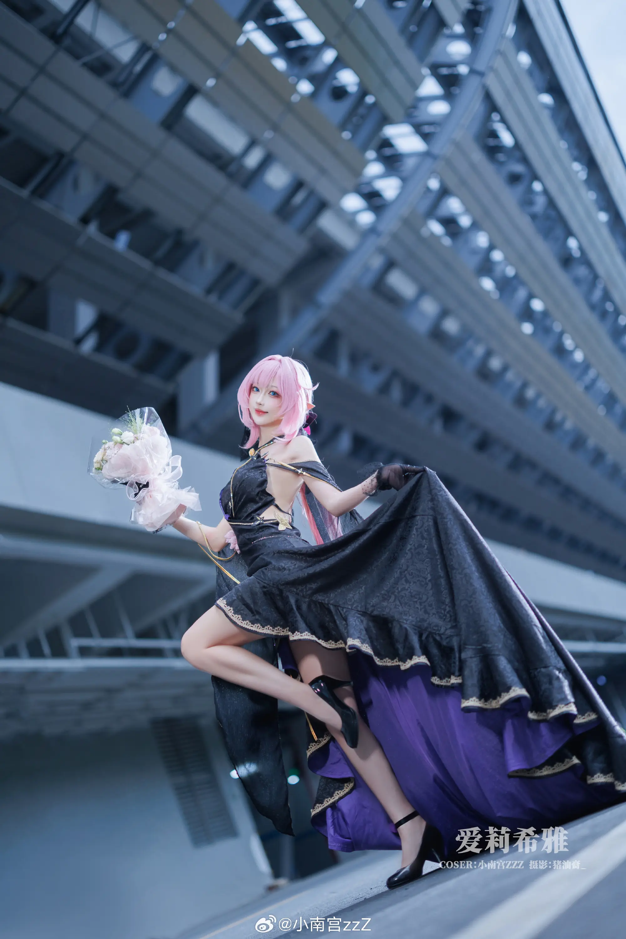 COSPLAY 崩坏3 爱莉希雅@小南宫zzZ COSPLAY-第3张