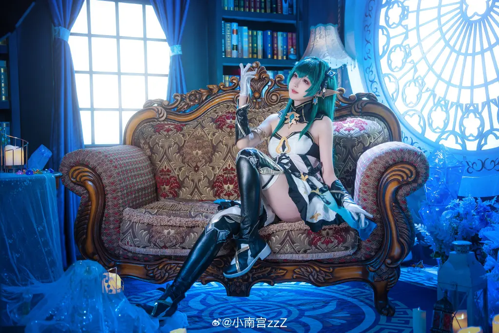 COSPLAY 千年之旅 哈哈，今天的魔女实习生律也是机智、机敏、超机灵呢！  @小南宫zzZ COSPLAY-第6张