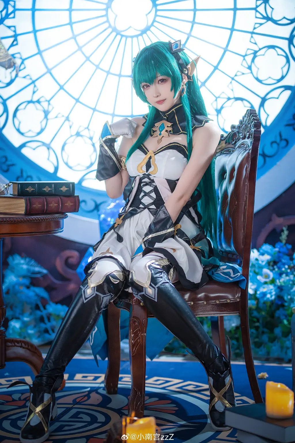 COSPLAY 千年之旅 哈哈，今天的魔女实习生律也是机智、机敏、超机灵呢！  @小南宫zzZ COSPLAY-第3张