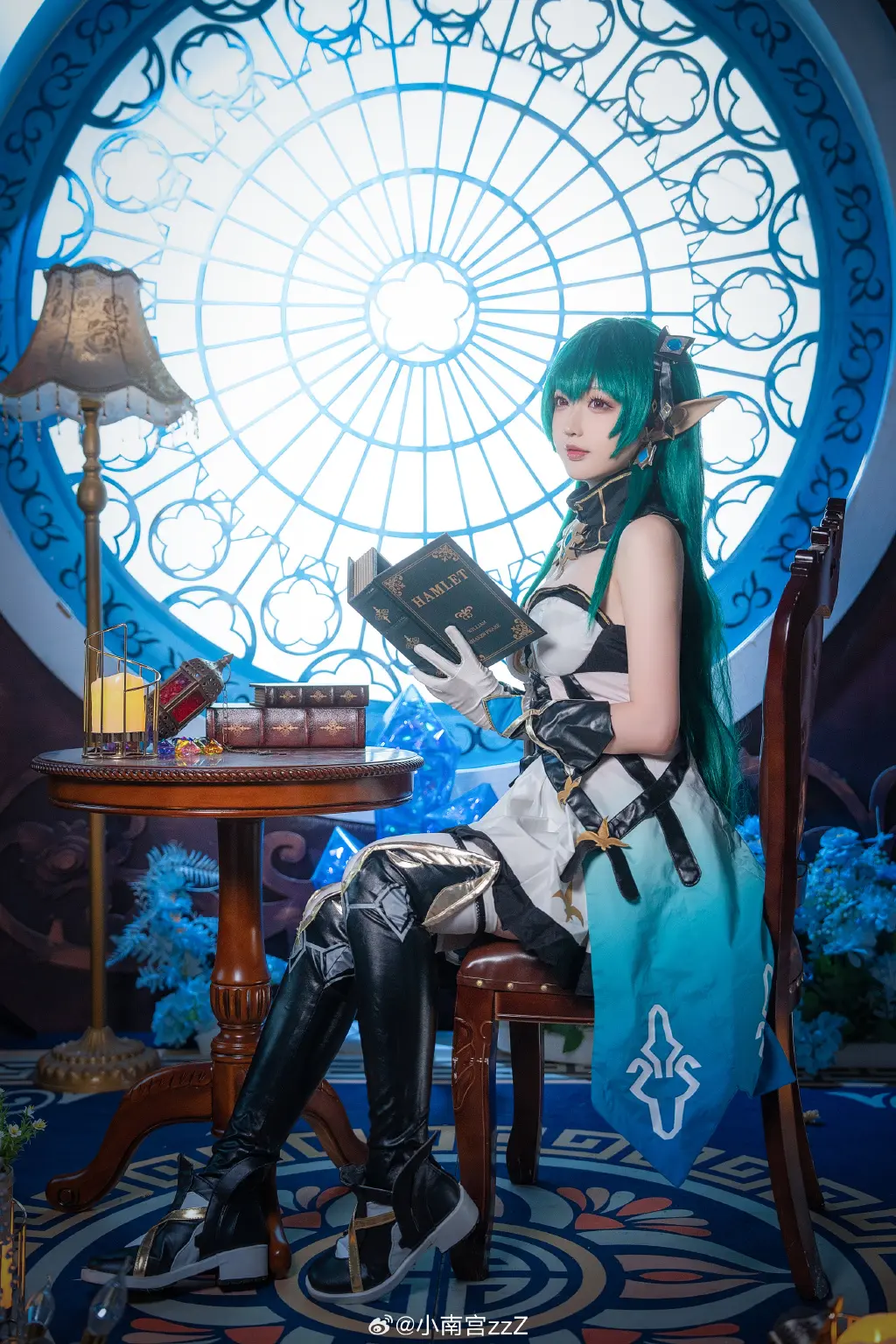 COSPLAY 千年之旅 哈哈，今天的魔女实习生律也是机智、机敏、超机灵呢！  @小南宫zzZ COSPLAY-第7张