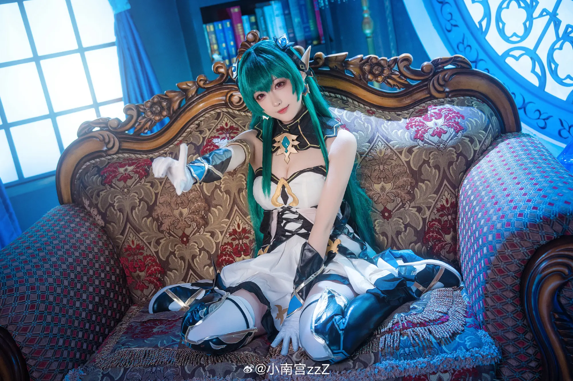 COSPLAY 千年之旅 哈哈，今天的魔女实习生律也是机智、机敏、超机灵呢！  @小南宫zzZ COSPLAY-第11张