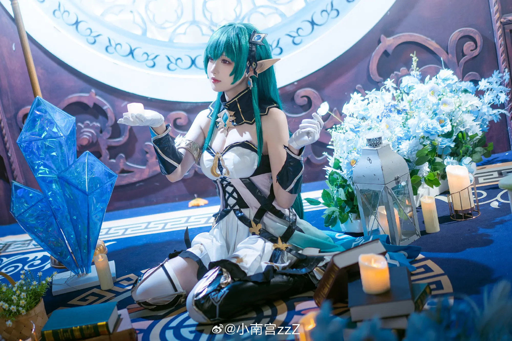 COSPLAY 千年之旅 哈哈，今天的魔女实习生律也是机智、机敏、超机灵呢！  @小南宫zzZ COSPLAY-第12张