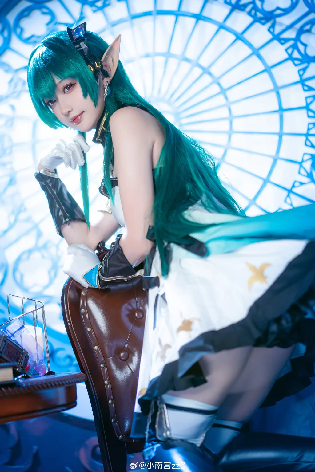 COSPLAY 千年之旅 哈哈，今天的魔女实习生律也是机智、机敏、超机灵呢！  @小南宫zzZ COSPLAY-第2张
