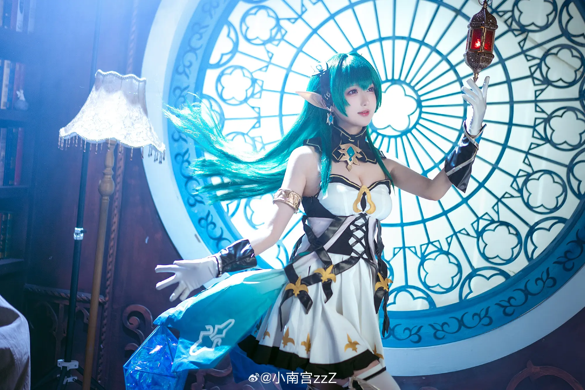COSPLAY 千年之旅 哈哈，今天的魔女实习生律也是机智、机敏、超机灵呢！  @小南宫zzZ COSPLAY-第14张