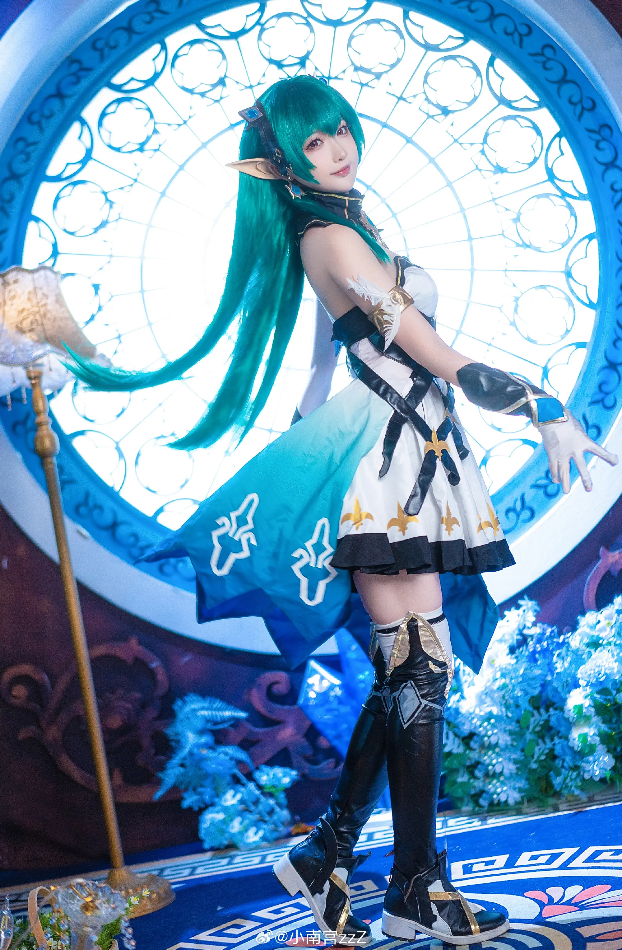 COSPLAY 千年之旅 哈哈，今天的魔女实习生律也是机智、机敏、超机灵呢！  @小南宫zzZ COSPLAY-第17张