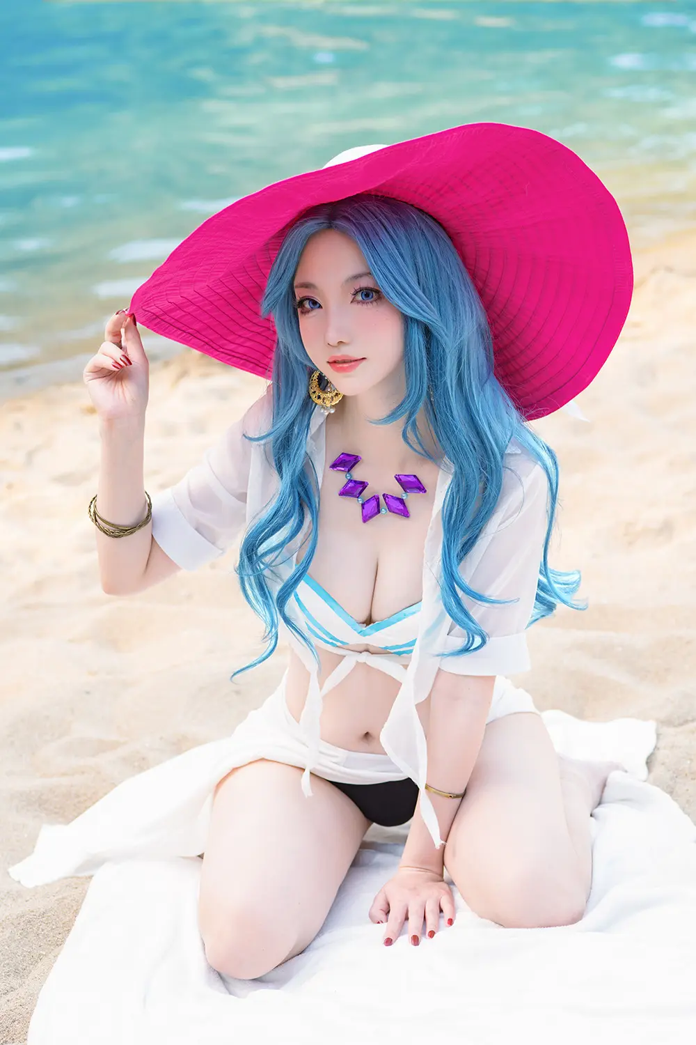 COSPLAY 女武神战纪 Dorabella@妖少youichi-公众号小姨ai