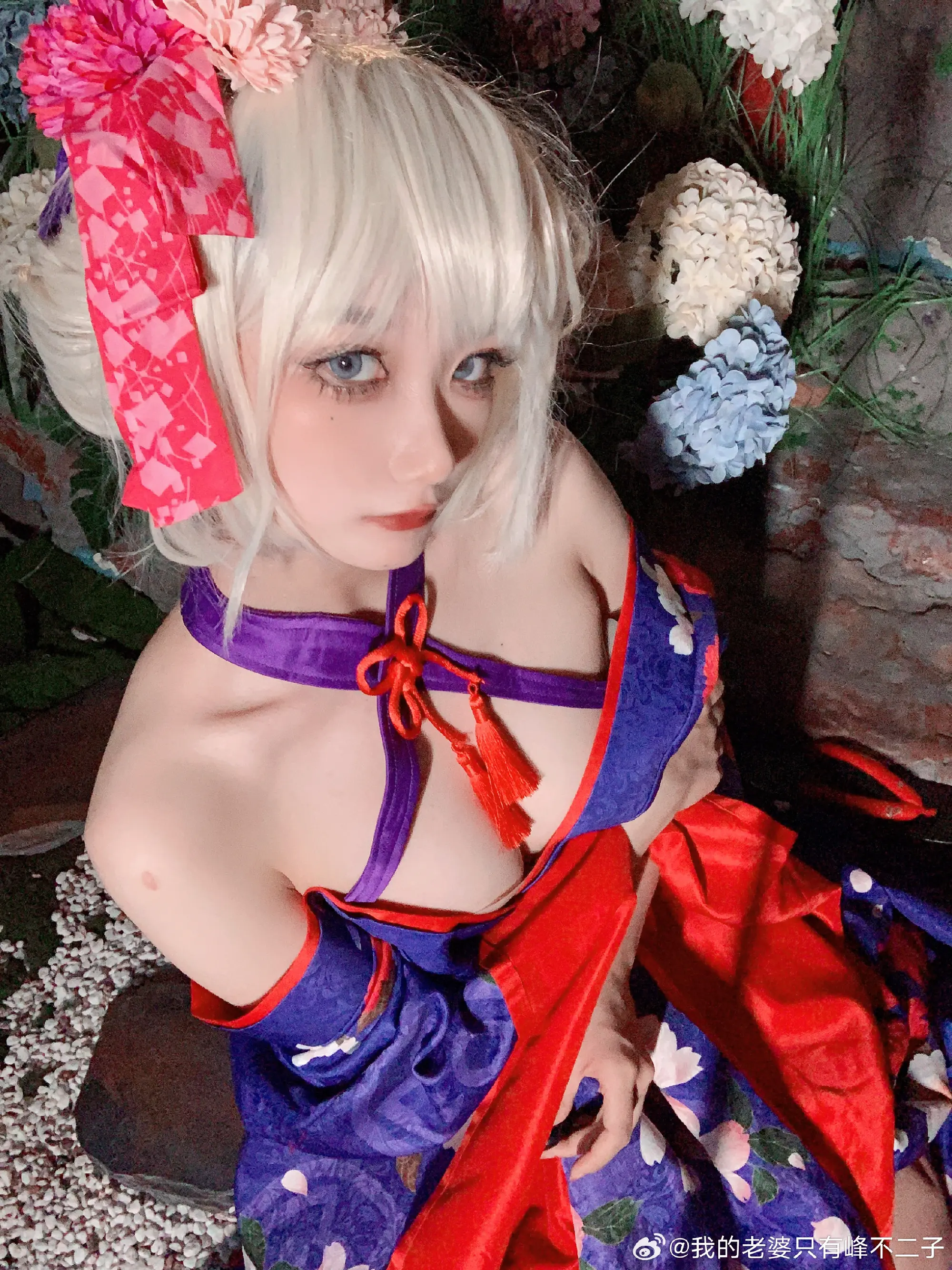 Fate/GrandOrder@我的老婆只有峰不二子-公众号小姨ai
