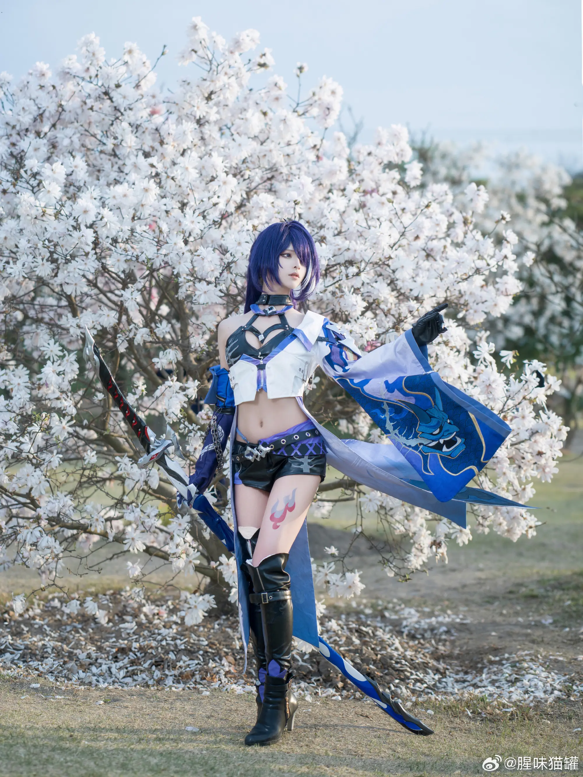 COSPLAY 我们，在哪里见过吗？ 崩坏星穹铁道 黄泉@腥味猫罐 COSPLAY-第12张