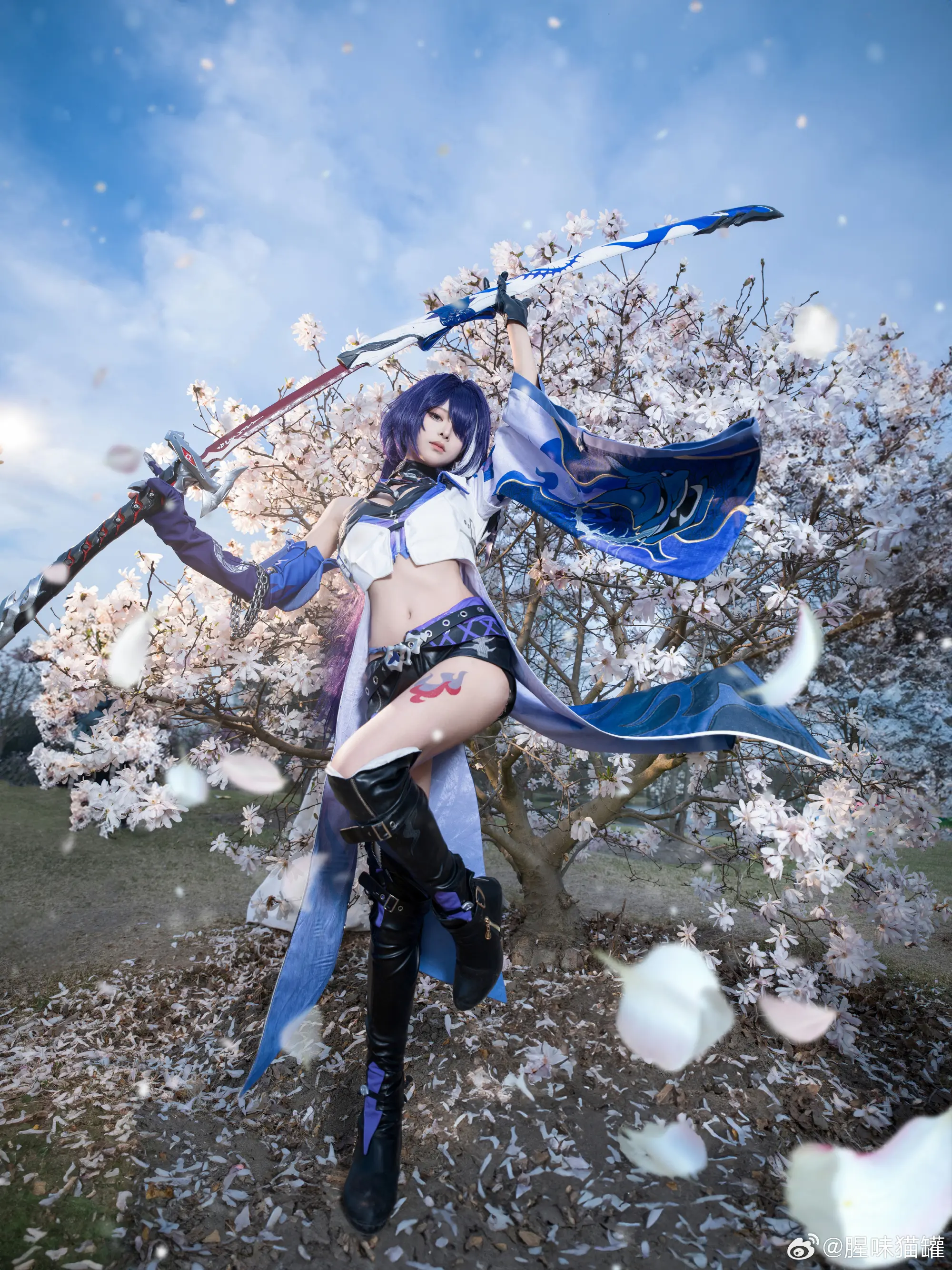 COSPLAY 我们，在哪里见过吗？ 崩坏星穹铁道 黄泉@腥味猫罐 COSPLAY-第13张