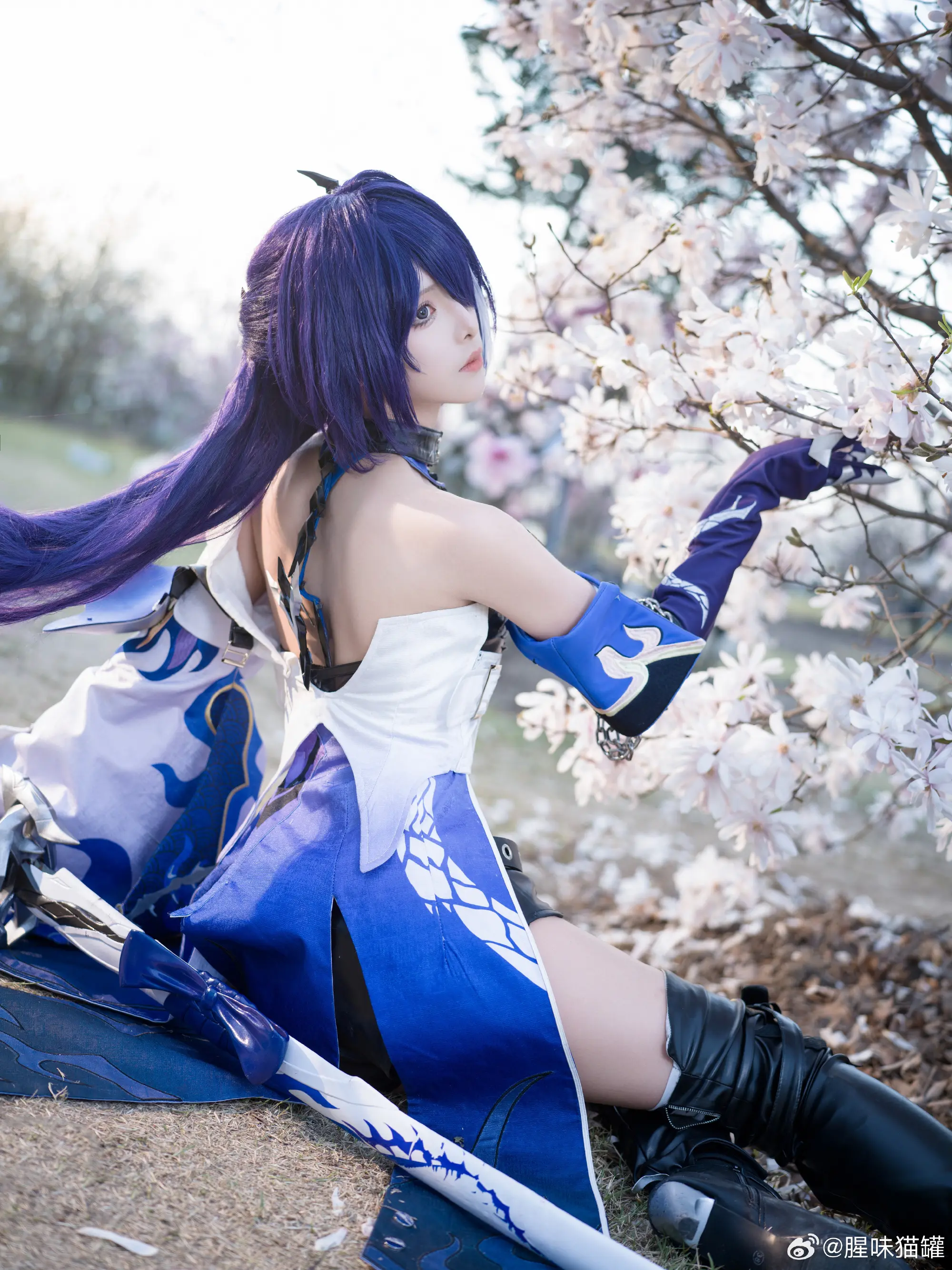 COSPLAY 我们，在哪里见过吗？ 崩坏星穹铁道 黄泉@腥味猫罐 COSPLAY-第15张