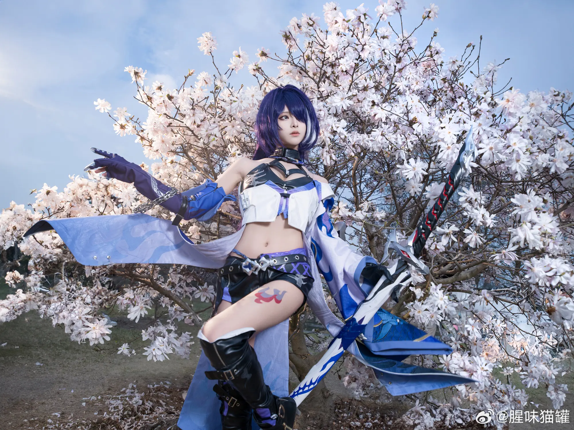 COSPLAY 我们，在哪里见过吗？ 崩坏星穹铁道 黄泉@腥味猫罐 COSPLAY-第16张