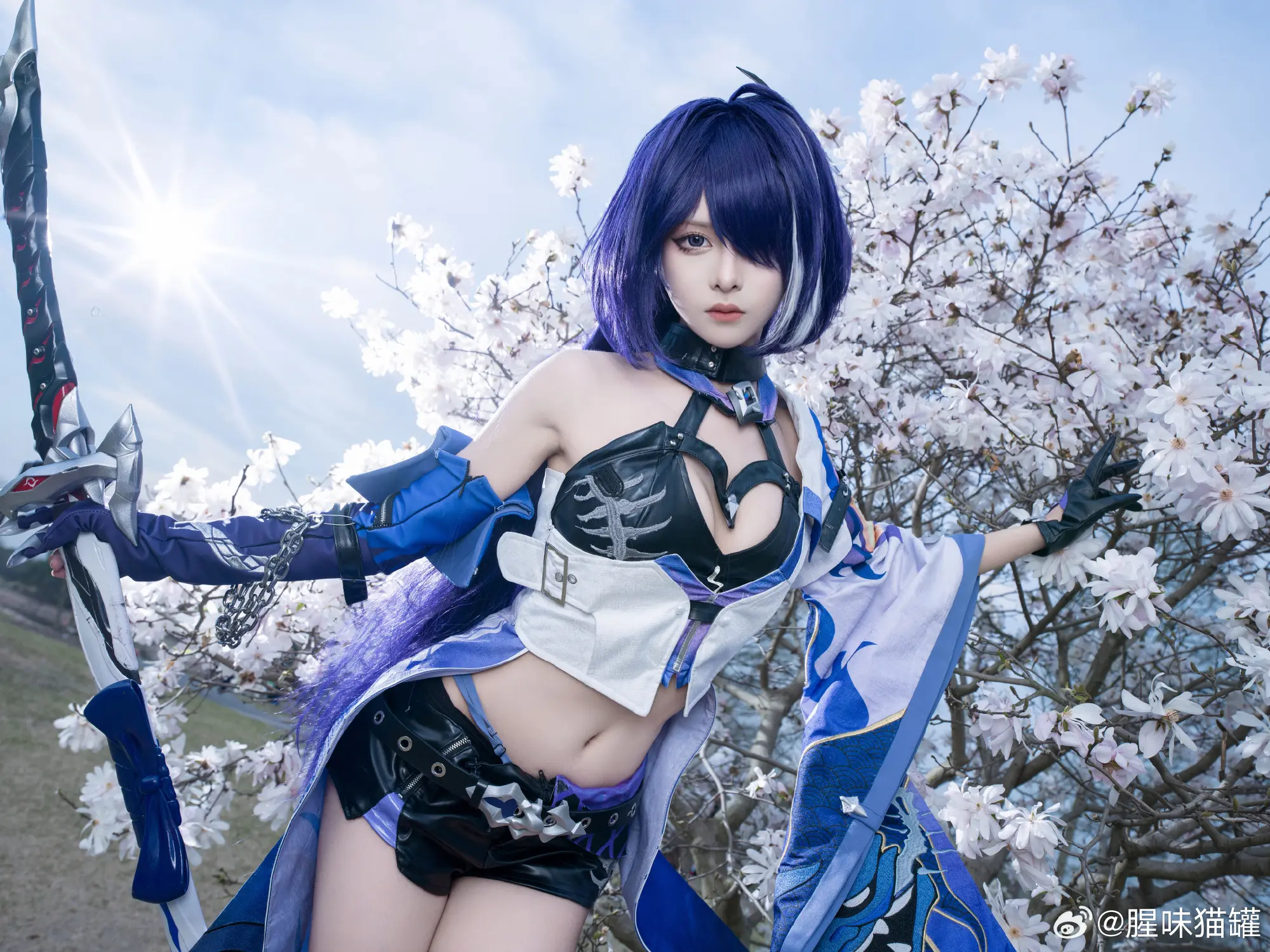 COSPLAY 我们，在哪里见过吗？ 崩坏星穹铁道 黄泉@腥味猫罐-公众号小姨ai