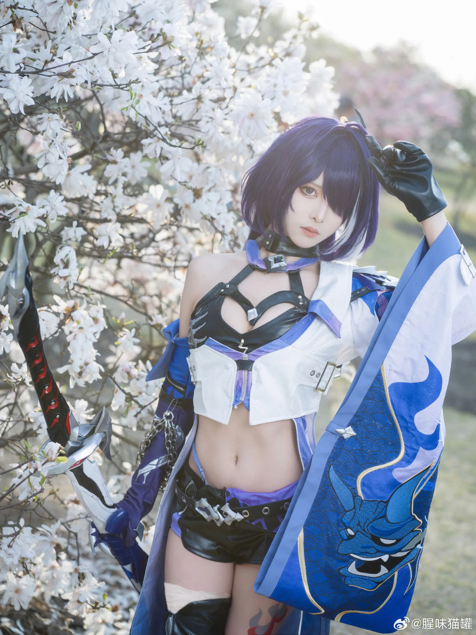 COSPLAY 我们，在哪里见过吗？ 崩坏星穹铁道 黄泉@腥味猫罐 COSPLAY-第3张