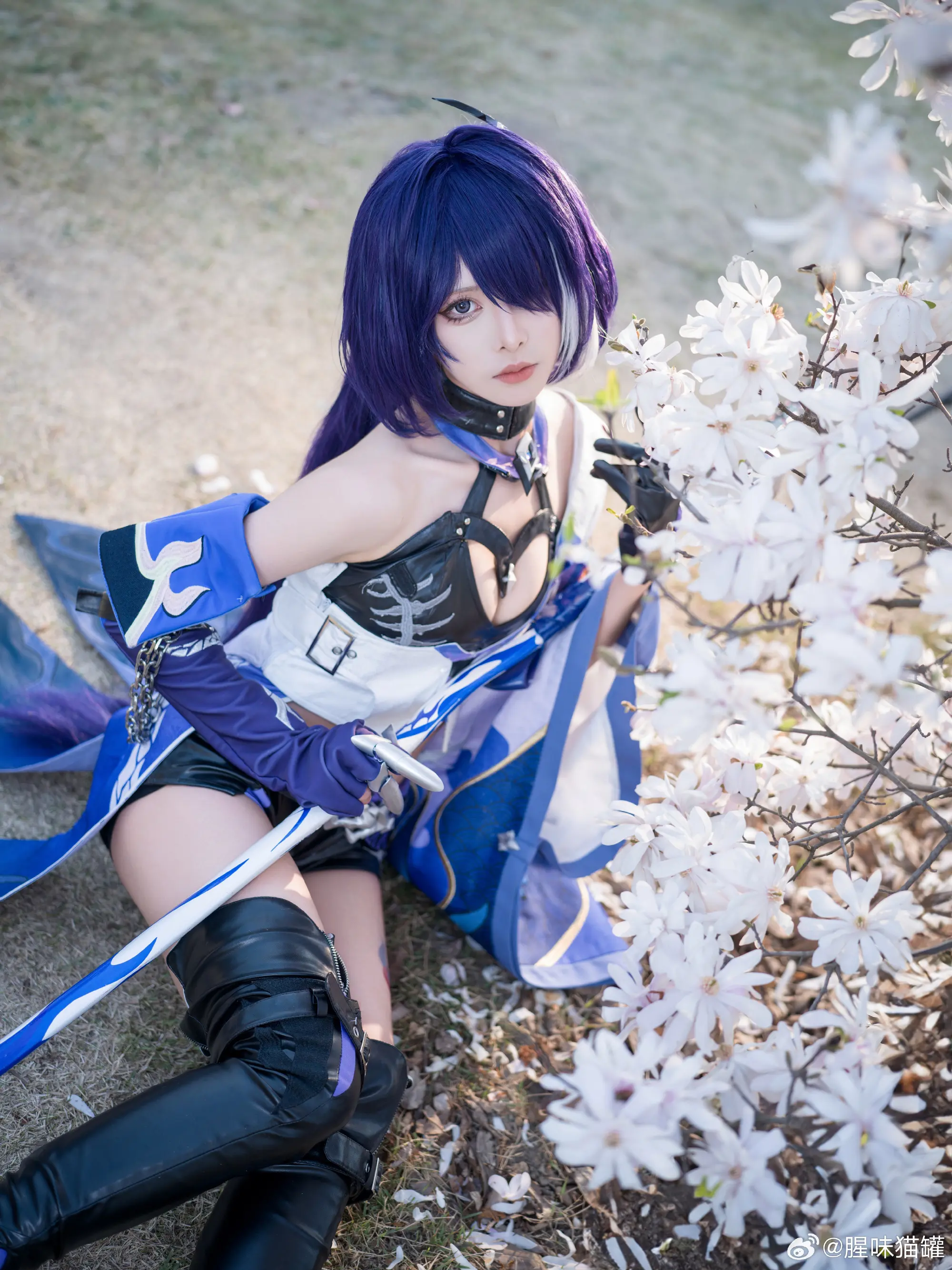 COSPLAY 我们，在哪里见过吗？ 崩坏星穹铁道 黄泉@腥味猫罐 COSPLAY-第4张