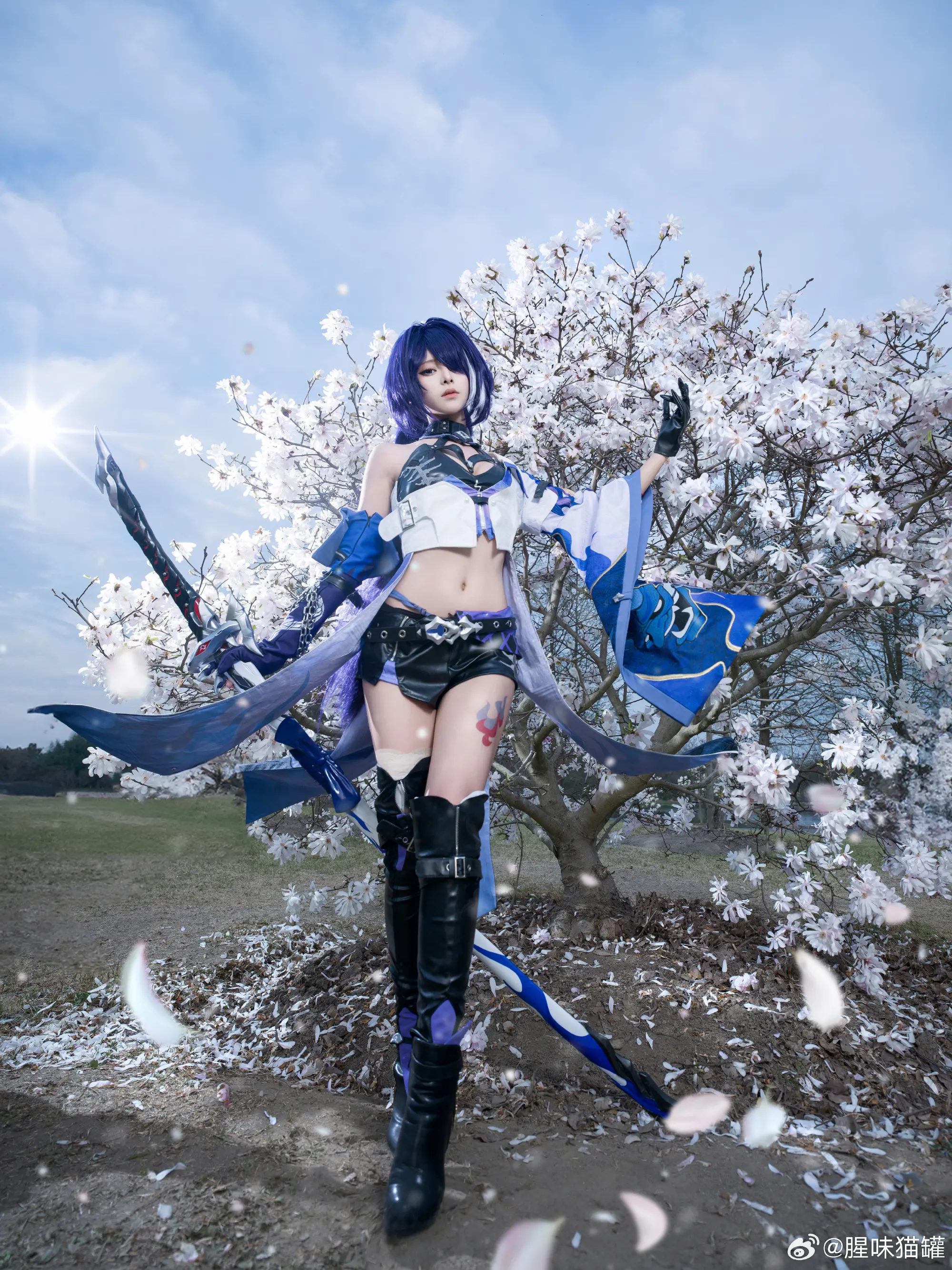 COSPLAY 我们，在哪里见过吗？ 崩坏星穹铁道 黄泉@腥味猫罐 COSPLAY-第6张