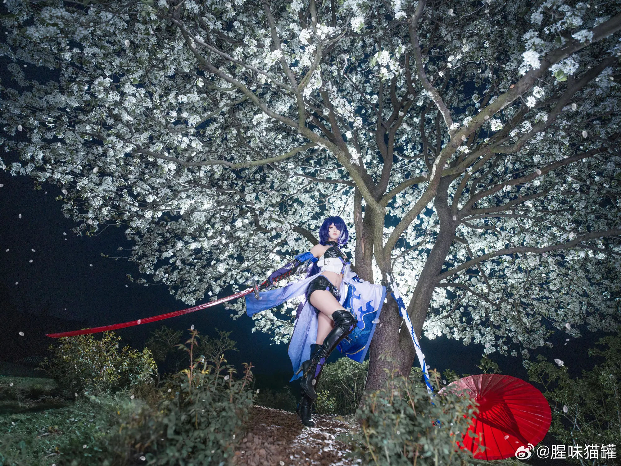 COSPLAY 我们，在哪里见过吗？ 崩坏星穹铁道 黄泉@腥味猫罐 COSPLAY-第5张