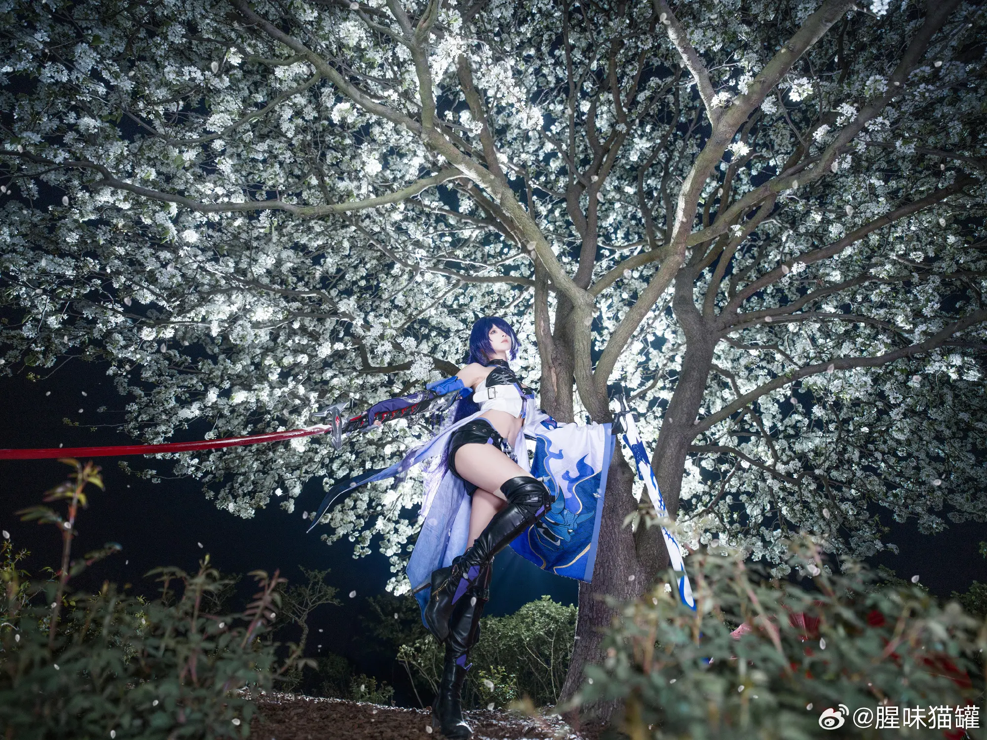 COSPLAY 我们，在哪里见过吗？ 崩坏星穹铁道 黄泉@腥味猫罐 COSPLAY-第7张