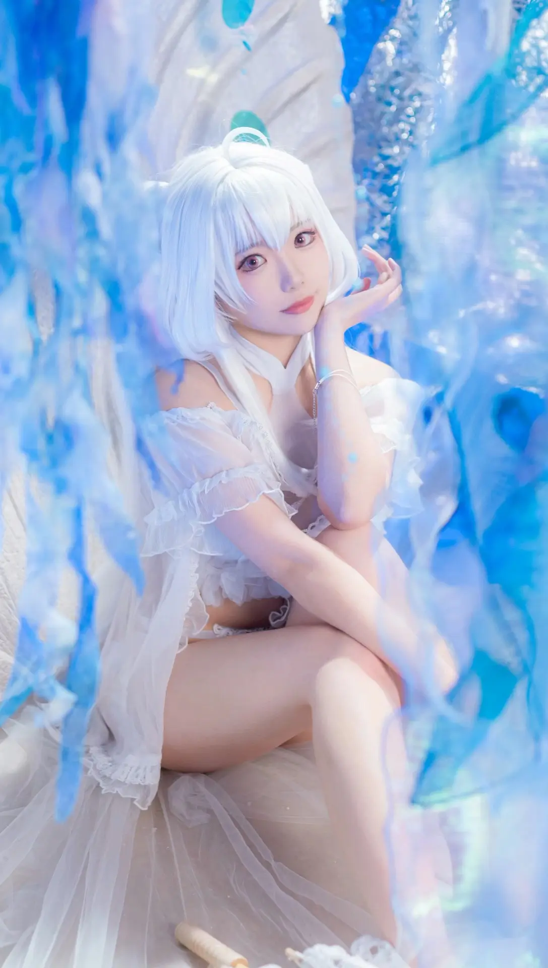 Fate/GrandOrder 阿瓦隆小姐 COS@凌乱_May-公众号小姨ai