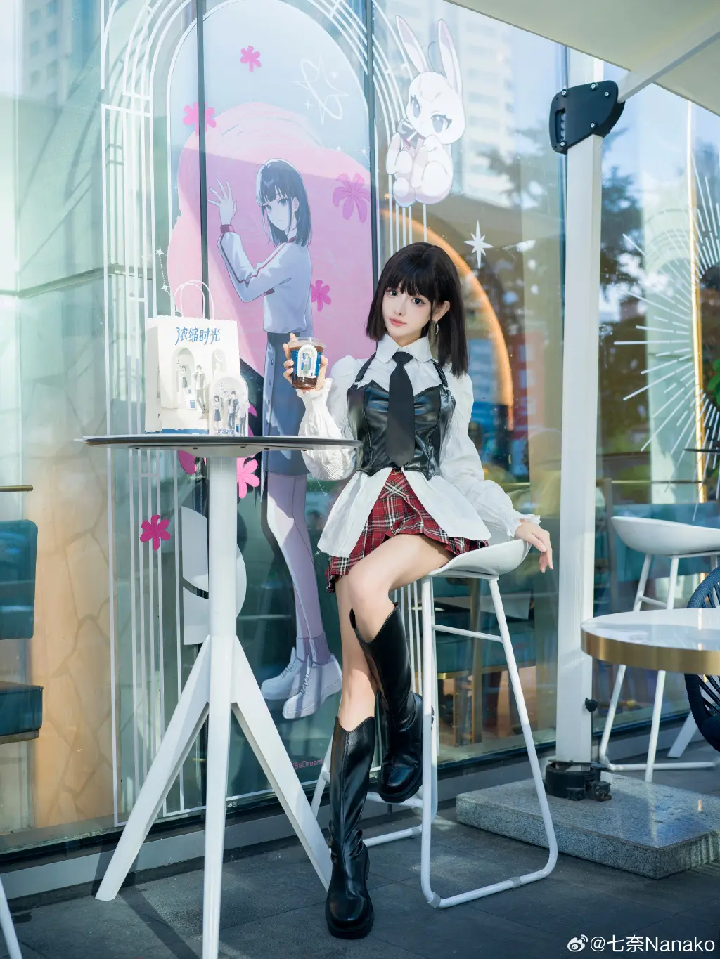 COSPLAY 即使身处黑暗，也会遇见那些带着光的人 时光代理人 乔苓@紫氯氯 COSPLAY-第5张