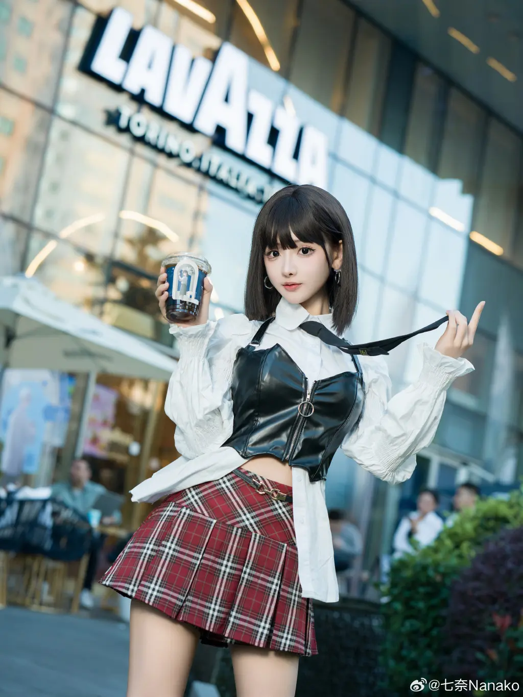 COSPLAY 即使身处黑暗，也会遇见那些带着光的人 时光代理人 乔苓@紫氯氯 COSPLAY-第3张