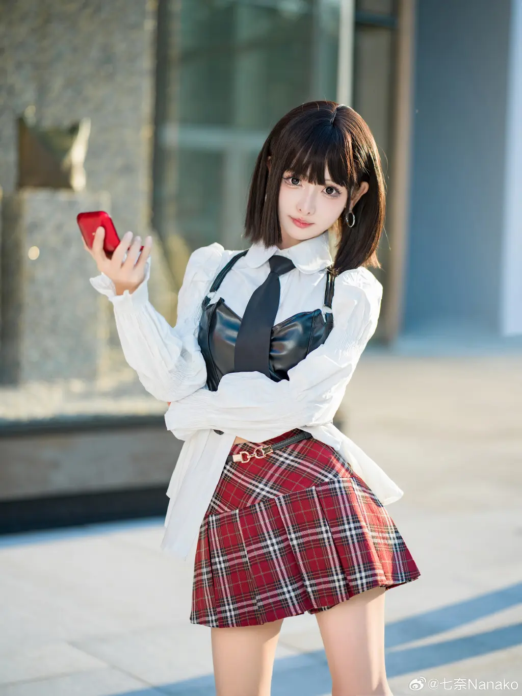 COSPLAY 即使身处黑暗，也会遇见那些带着光的人 时光代理人 乔苓@紫氯氯 COSPLAY-第4张