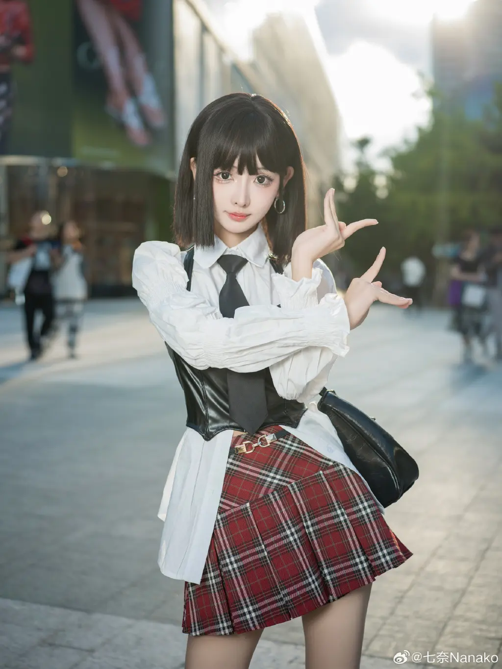 COSPLAY 即使身处黑暗，也会遇见那些带着光的人 时光代理人 乔苓@紫氯氯 COSPLAY-第9张