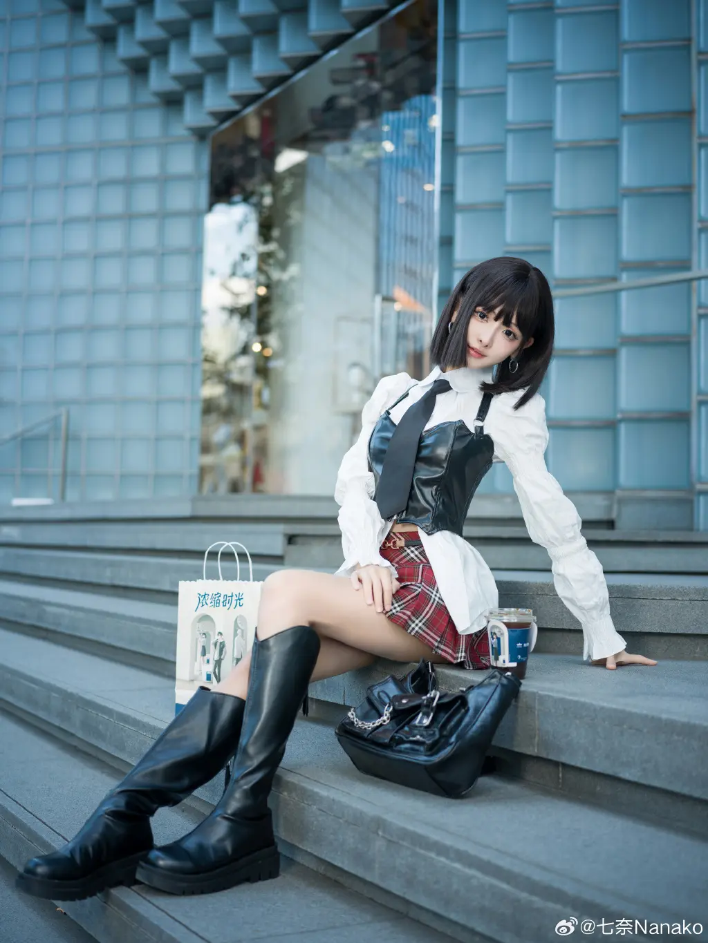 COSPLAY 即使身处黑暗，也会遇见那些带着光的人 时光代理人 乔苓@紫氯氯 COSPLAY-第8张