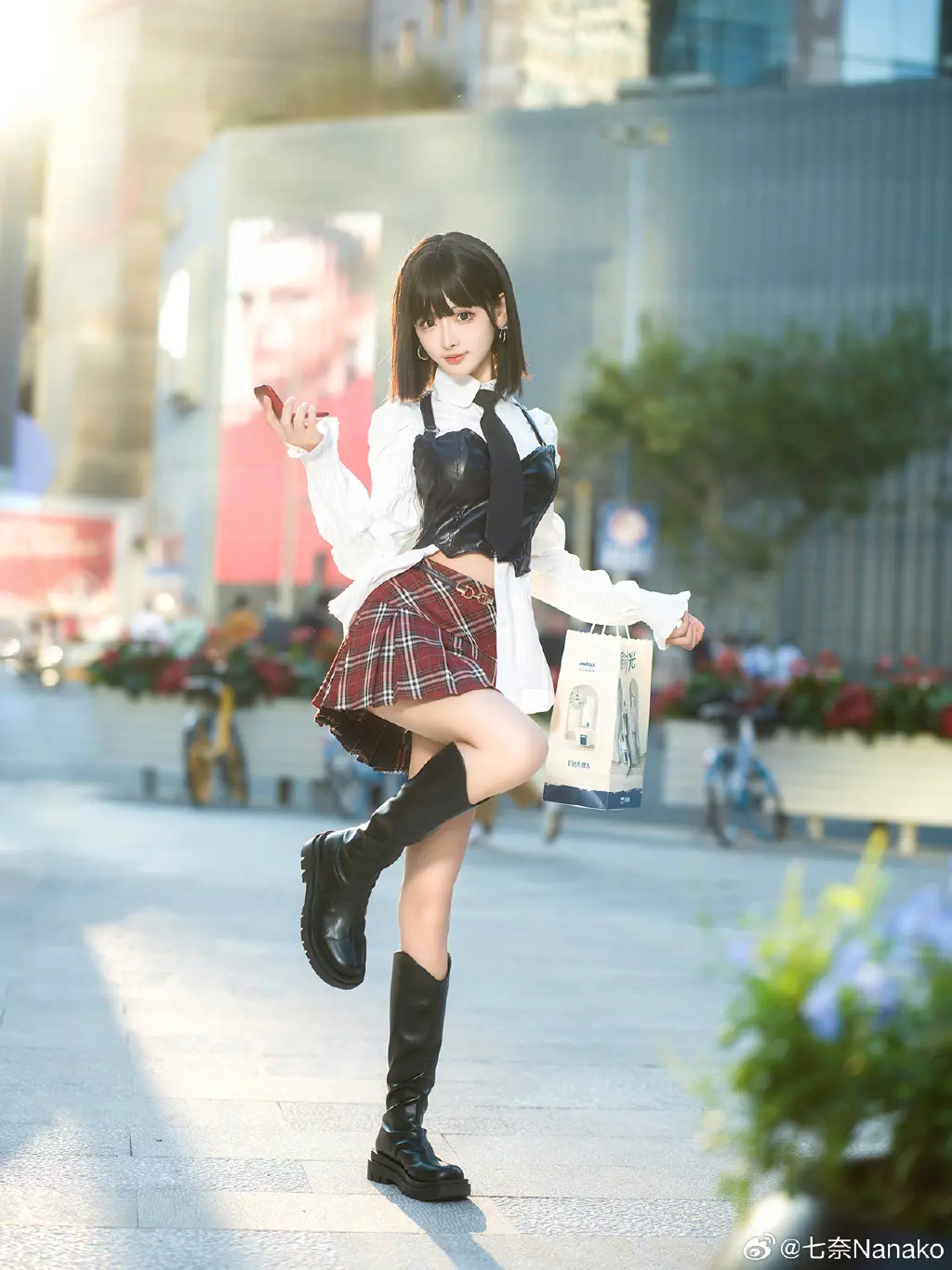 COSPLAY 即使身处黑暗，也会遇见那些带着光的人 时光代理人 乔苓@紫氯氯 COSPLAY-第2张