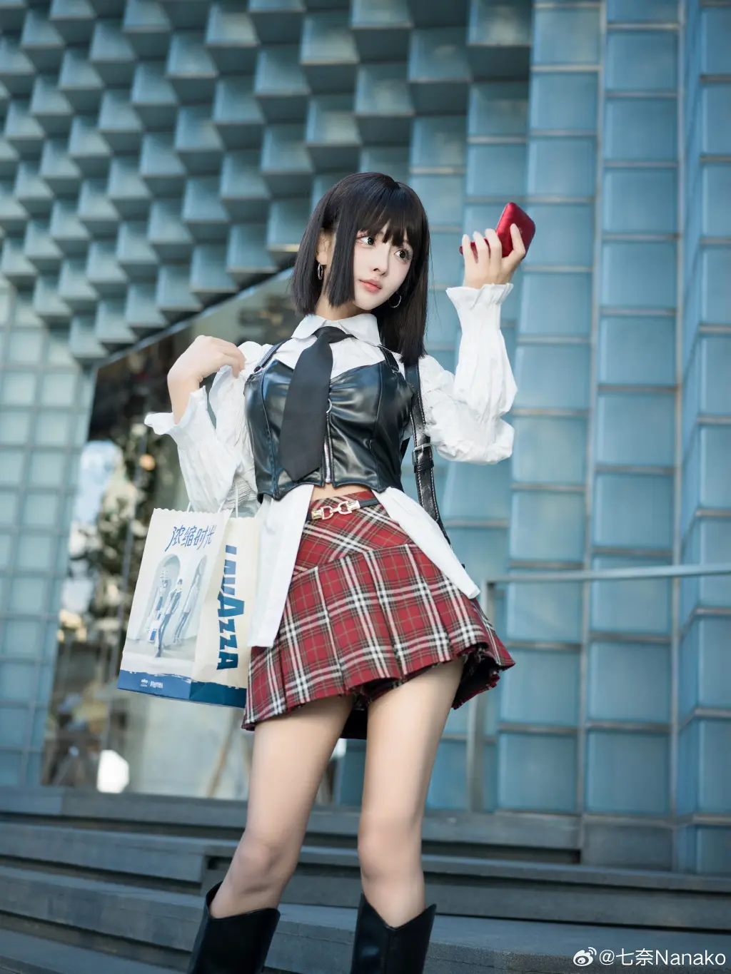COSPLAY 即使身处黑暗，也会遇见那些带着光的人 时光代理人 乔苓@紫氯氯 COSPLAY-第6张