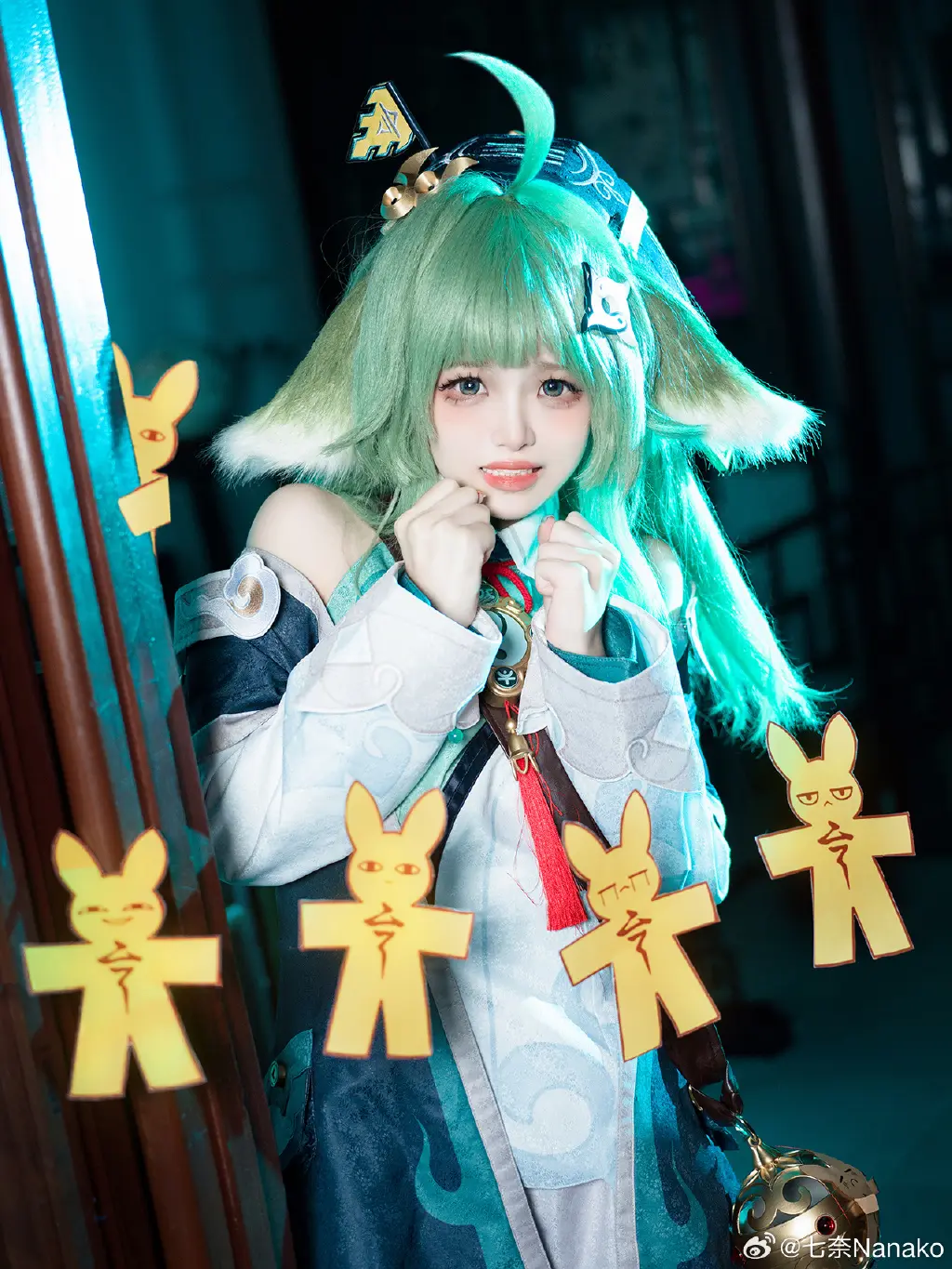 COSPLAY 只要一想到有那多朋友在身边 我就不怕了~ 崩坏：星穹铁道1.5 藿藿@七奈Nanako-公众号小姨ai