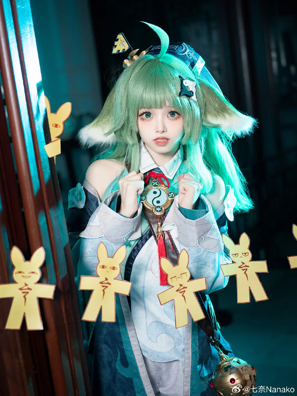 COSPLAY 只要一想到有那多朋友在身边 我就不怕了~ 崩坏：星穹铁道1.5 藿藿@七奈Nanako COSPLAY-第6张