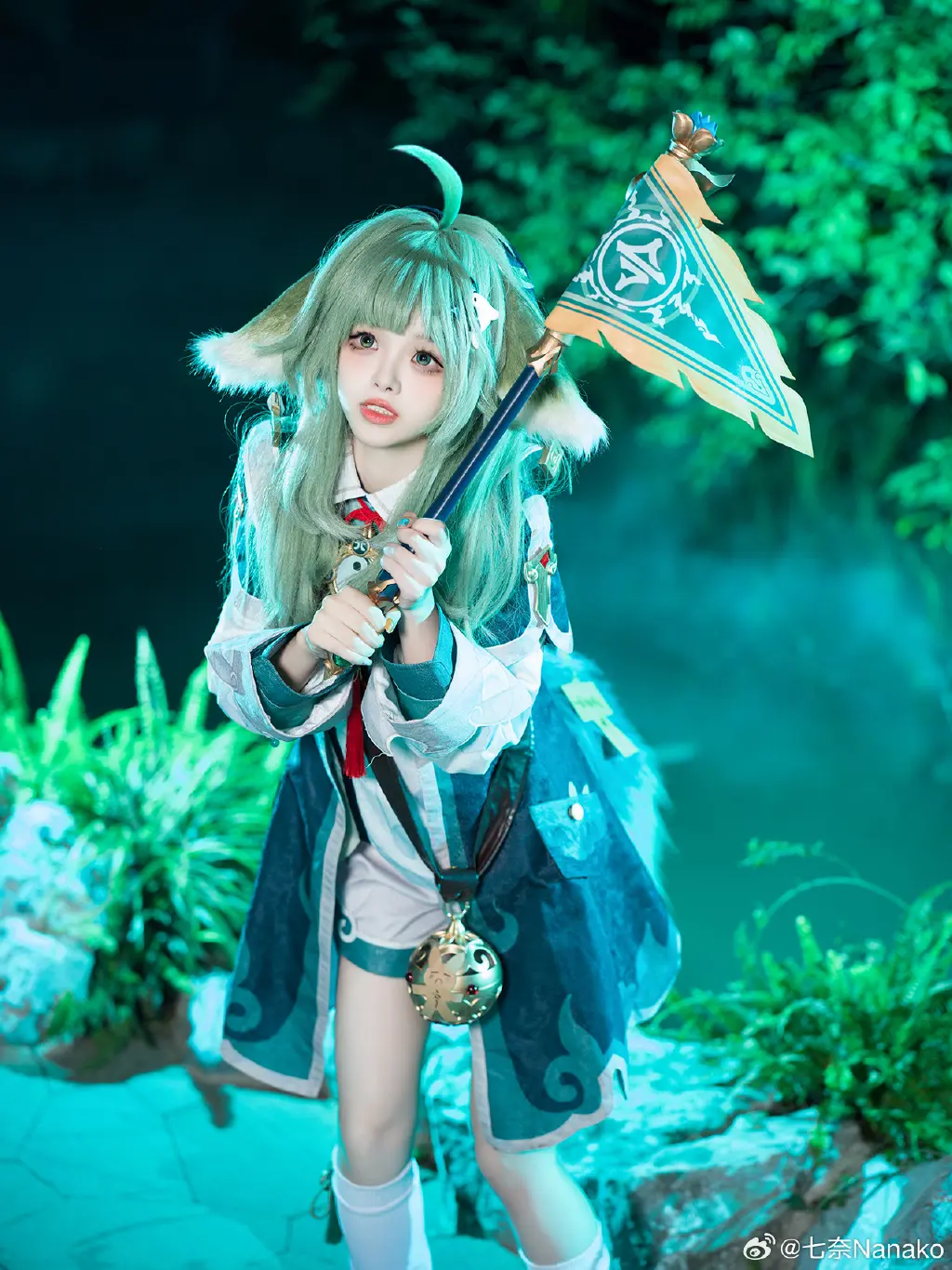 COSPLAY 只要一想到有那多朋友在身边 我就不怕了~ 崩坏：星穹铁道1.5 藿藿@七奈Nanako COSPLAY-第3张