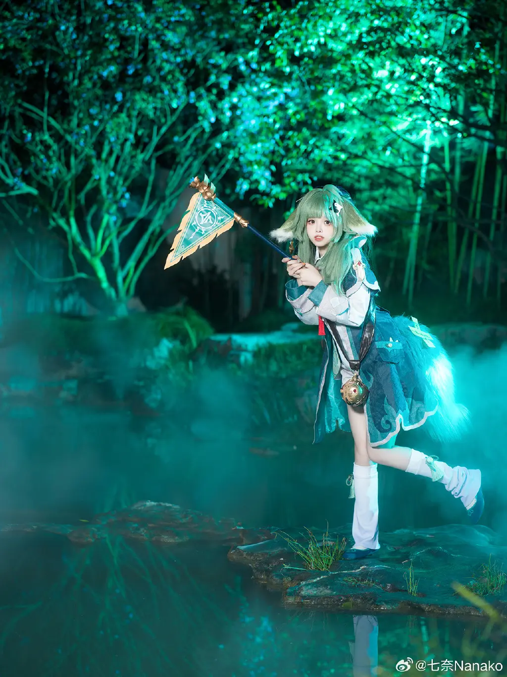 COSPLAY 只要一想到有那多朋友在身边 我就不怕了~ 崩坏：星穹铁道1.5 藿藿@七奈Nanako COSPLAY-第11张