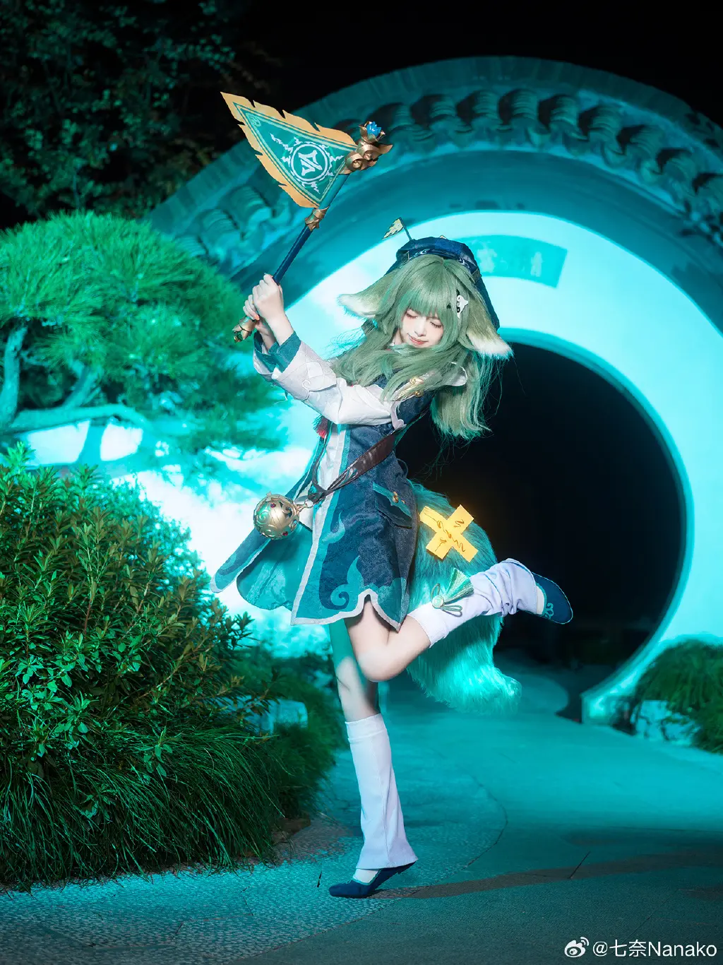 COSPLAY 只要一想到有那多朋友在身边 我就不怕了~ 崩坏：星穹铁道1.5 藿藿@七奈Nanako COSPLAY-第12张