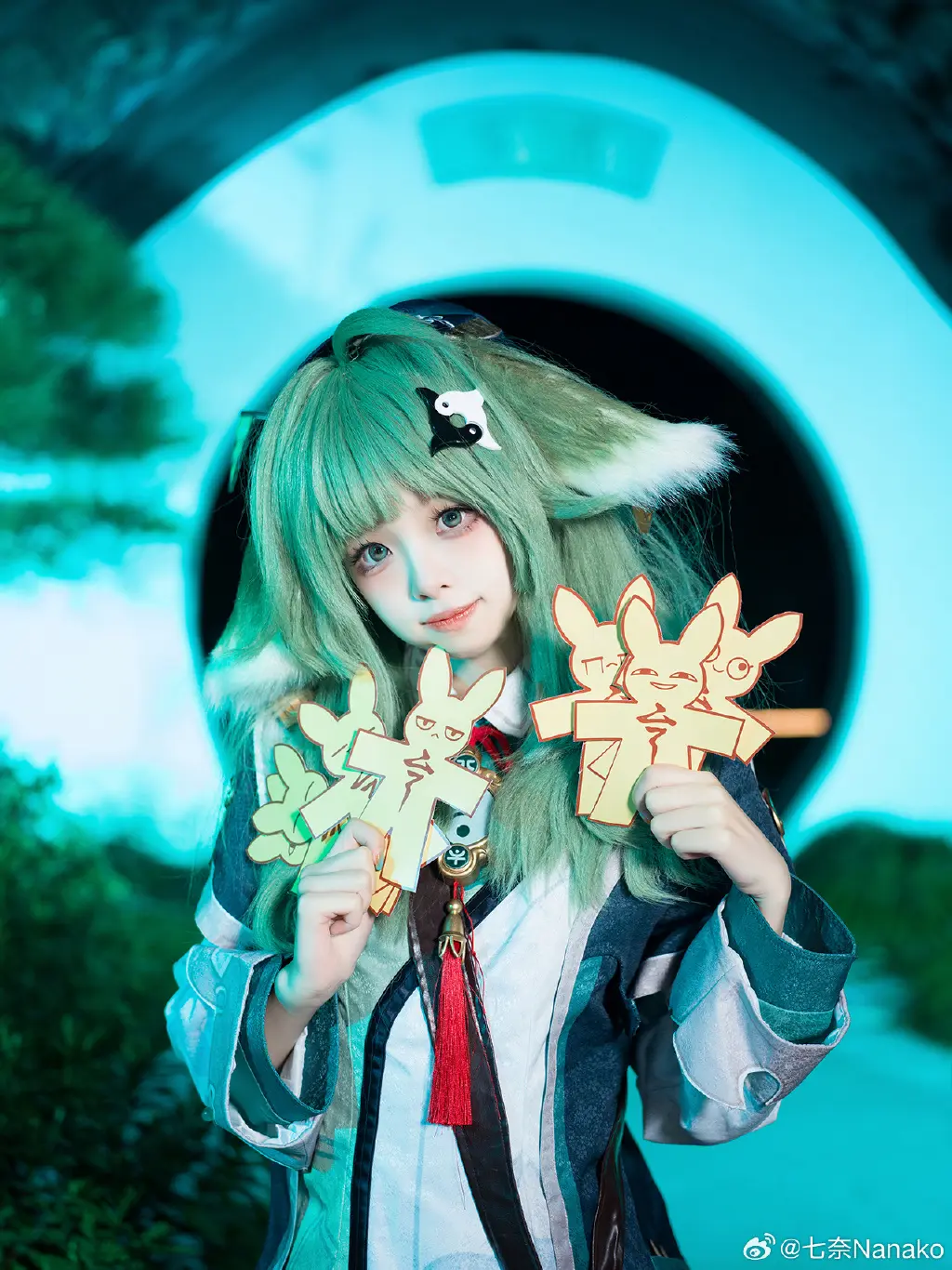 COSPLAY 只要一想到有那多朋友在身边 我就不怕了~ 崩坏：星穹铁道1.5 藿藿@七奈Nanako COSPLAY-第5张