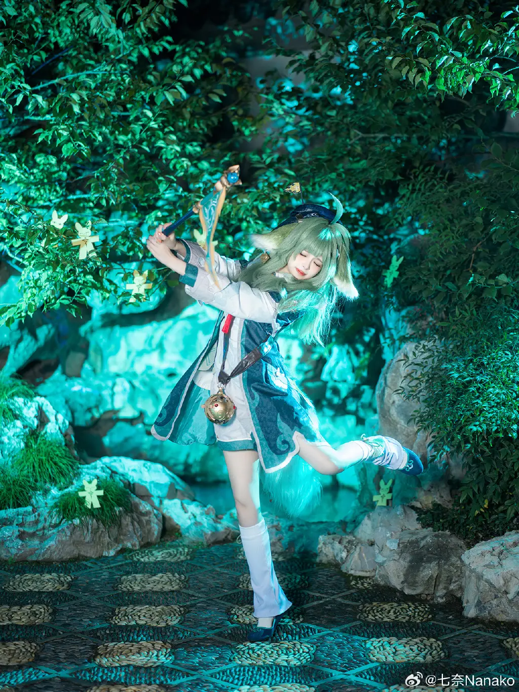 COSPLAY 只要一想到有那多朋友在身边 我就不怕了~ 崩坏：星穹铁道1.5 藿藿@七奈Nanako COSPLAY-第4张