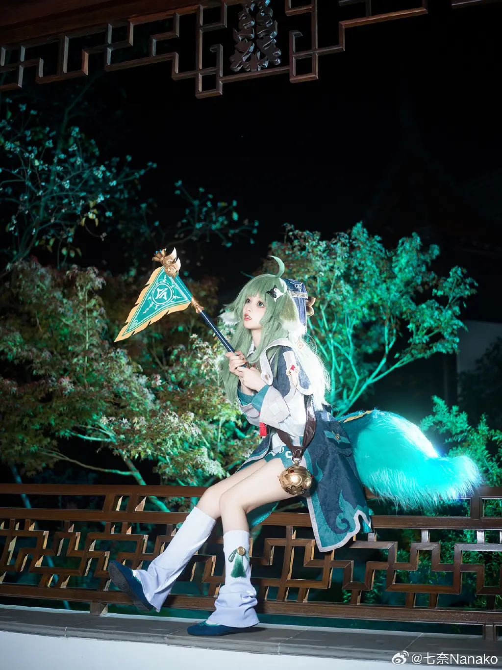 COSPLAY 只要一想到有那多朋友在身边 我就不怕了~ 崩坏：星穹铁道1.5 藿藿@七奈Nanako COSPLAY-第13张