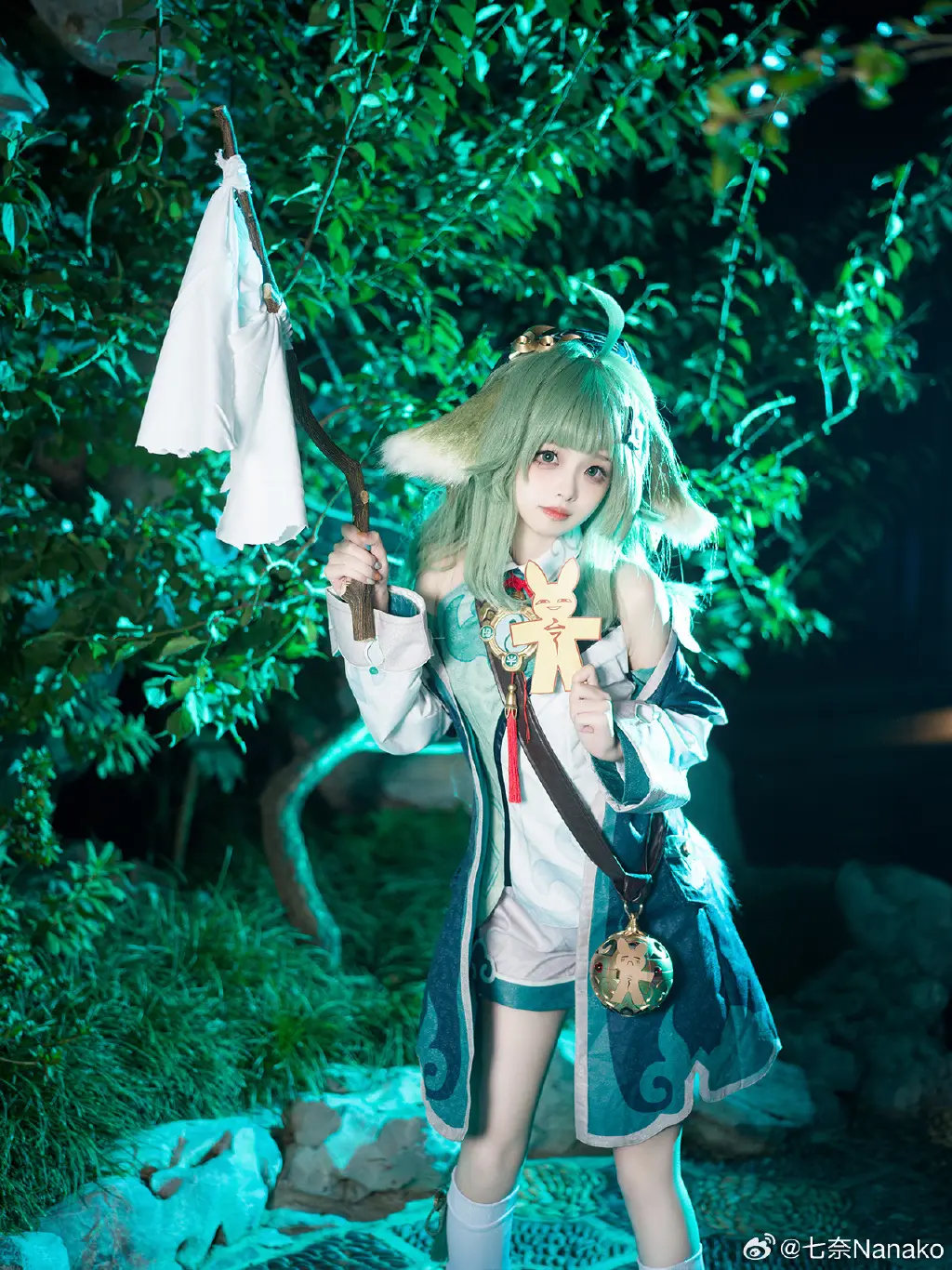 COSPLAY 只要一想到有那多朋友在身边 我就不怕了~ 崩坏：星穹铁道1.5 藿藿@七奈Nanako COSPLAY-第9张