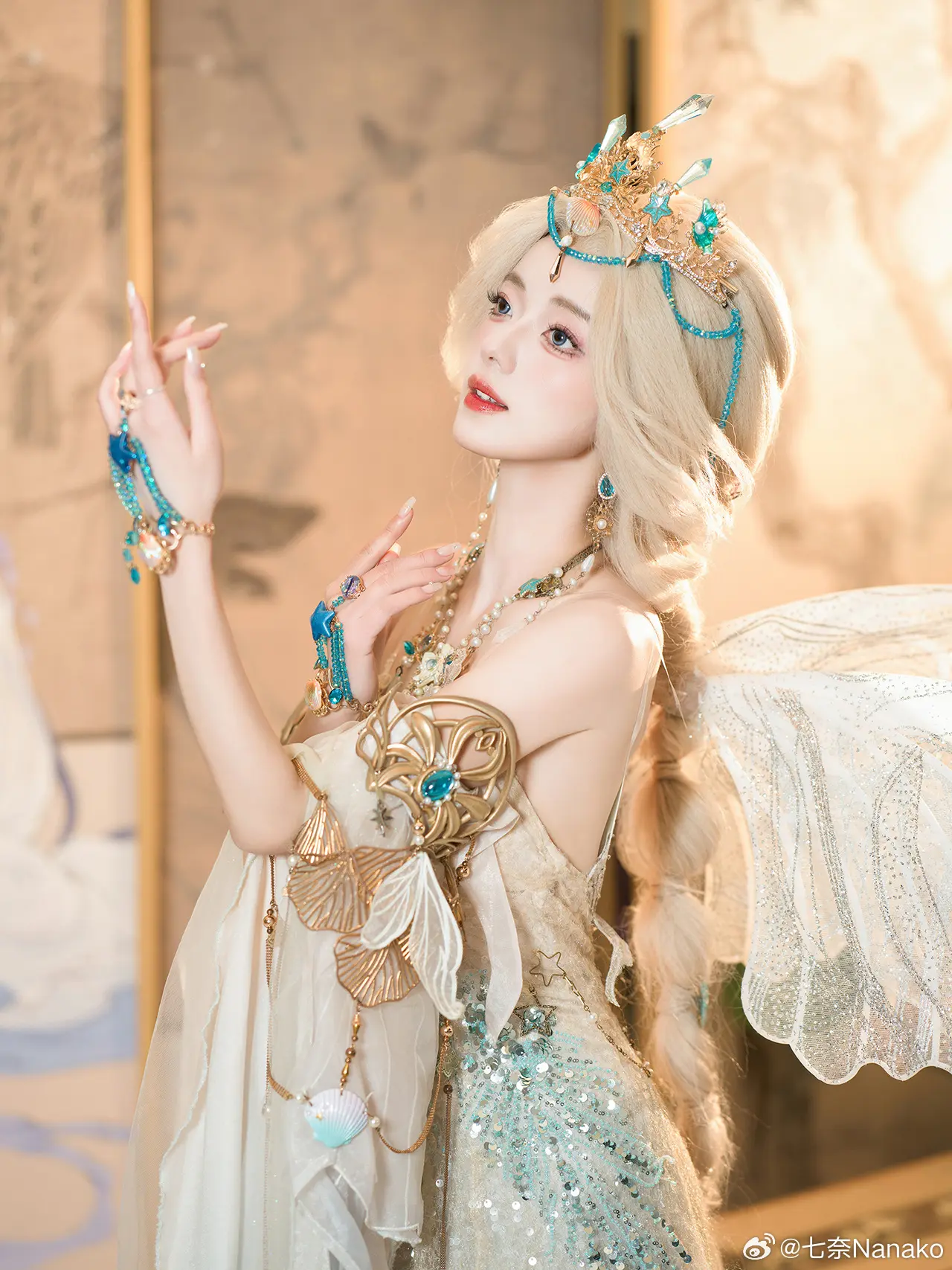 cosplay 滴 一日昏君体验卡～ ​​​ 逆水寒手游 小寒国风节@七奈Nanako COSPLAY-第8张